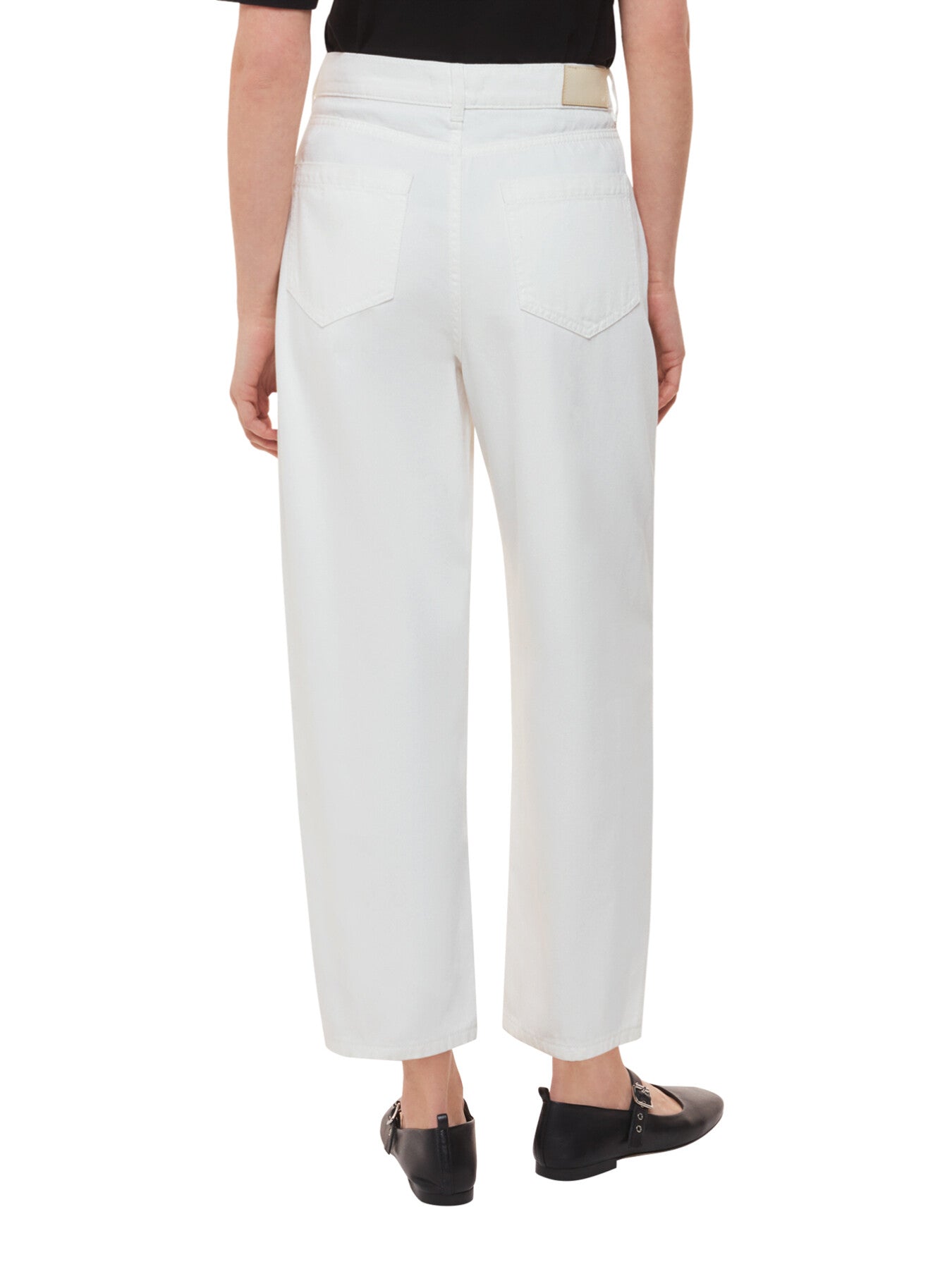 Authentic Barrel Leg Jean