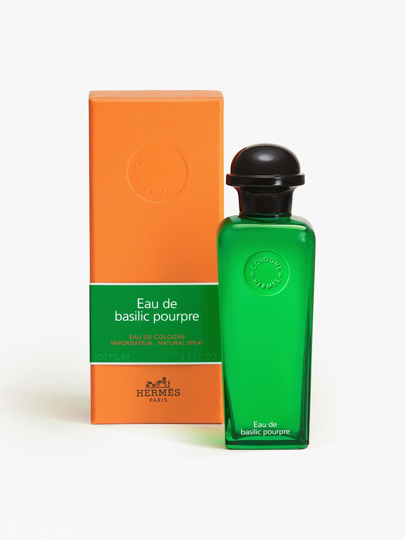 Eau de Basilic Pourpre Eau de Cologne 100ml