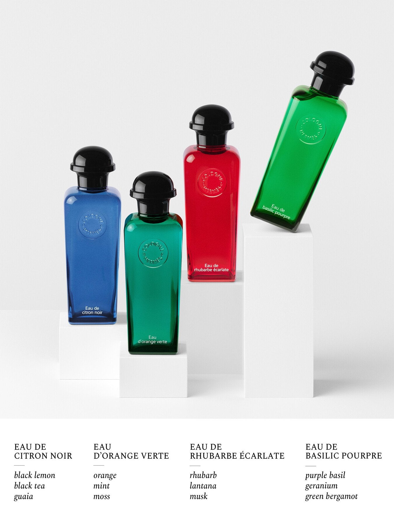 Eau de Basilic Pourpre Eau de Cologne 100ml