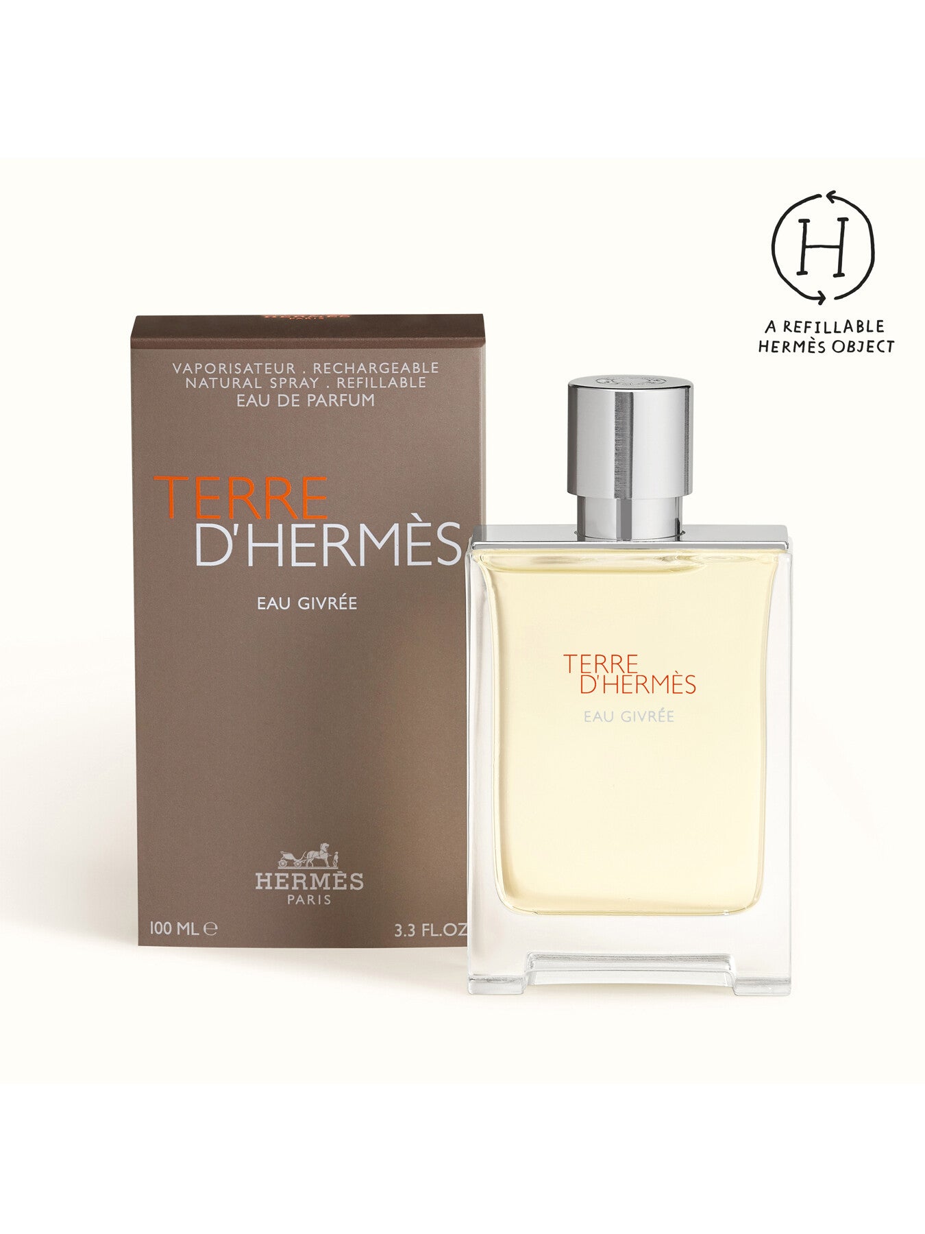 Terre d’Hermès Eau Givrée Eau de Parfum 100ml
