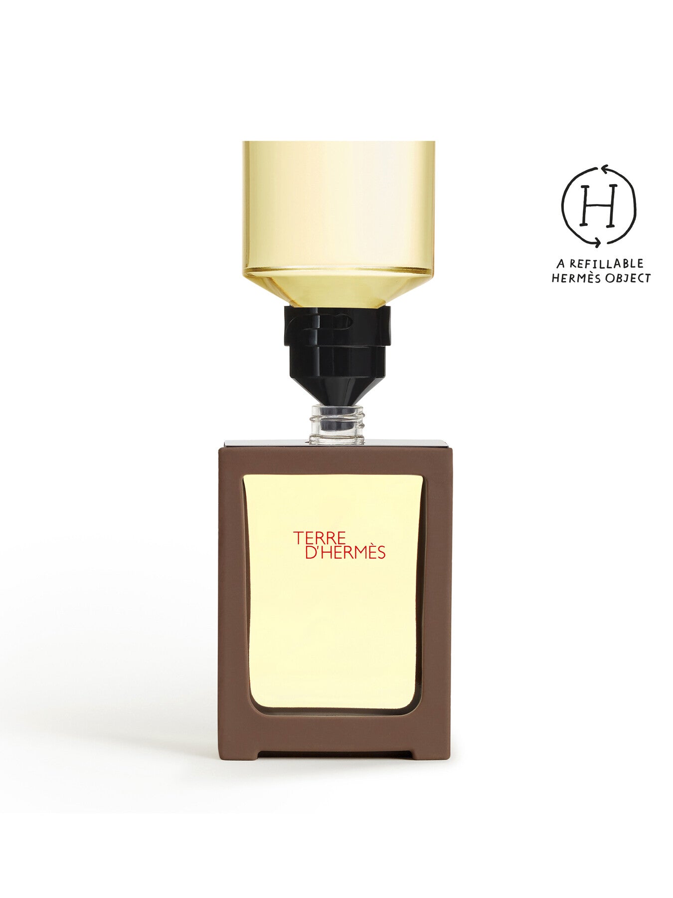 Terre d'Hermès Eau de Toilette Refill 125ml