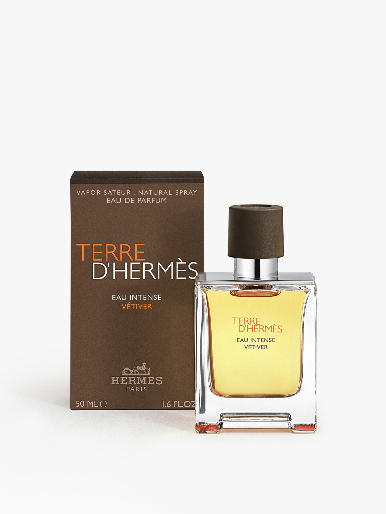 Terre d'Hermès Eau Intense Vétiver Eau de Parfum 50ml