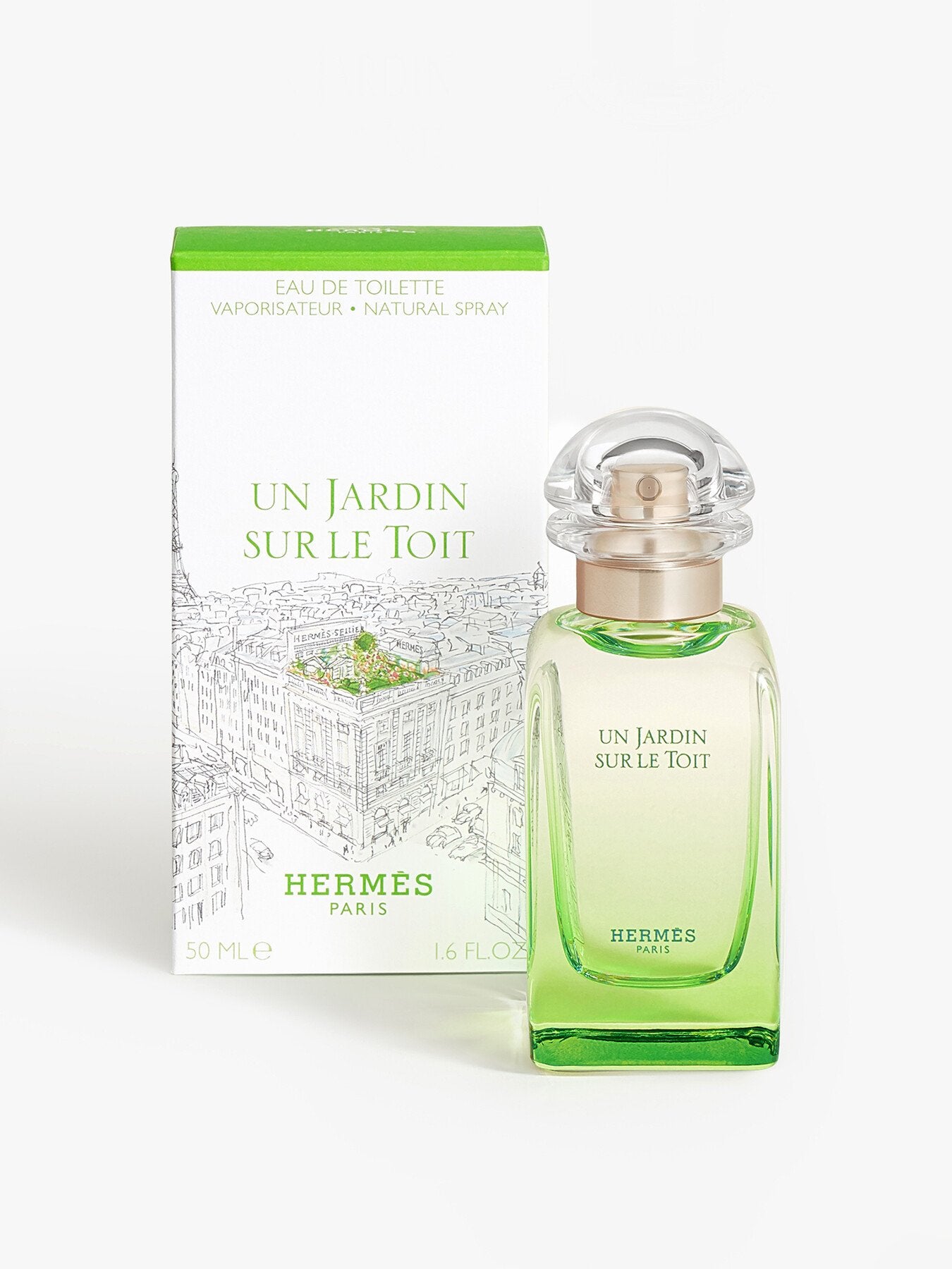 Un Jardin sur le Toit Eau de Toilette 50ml