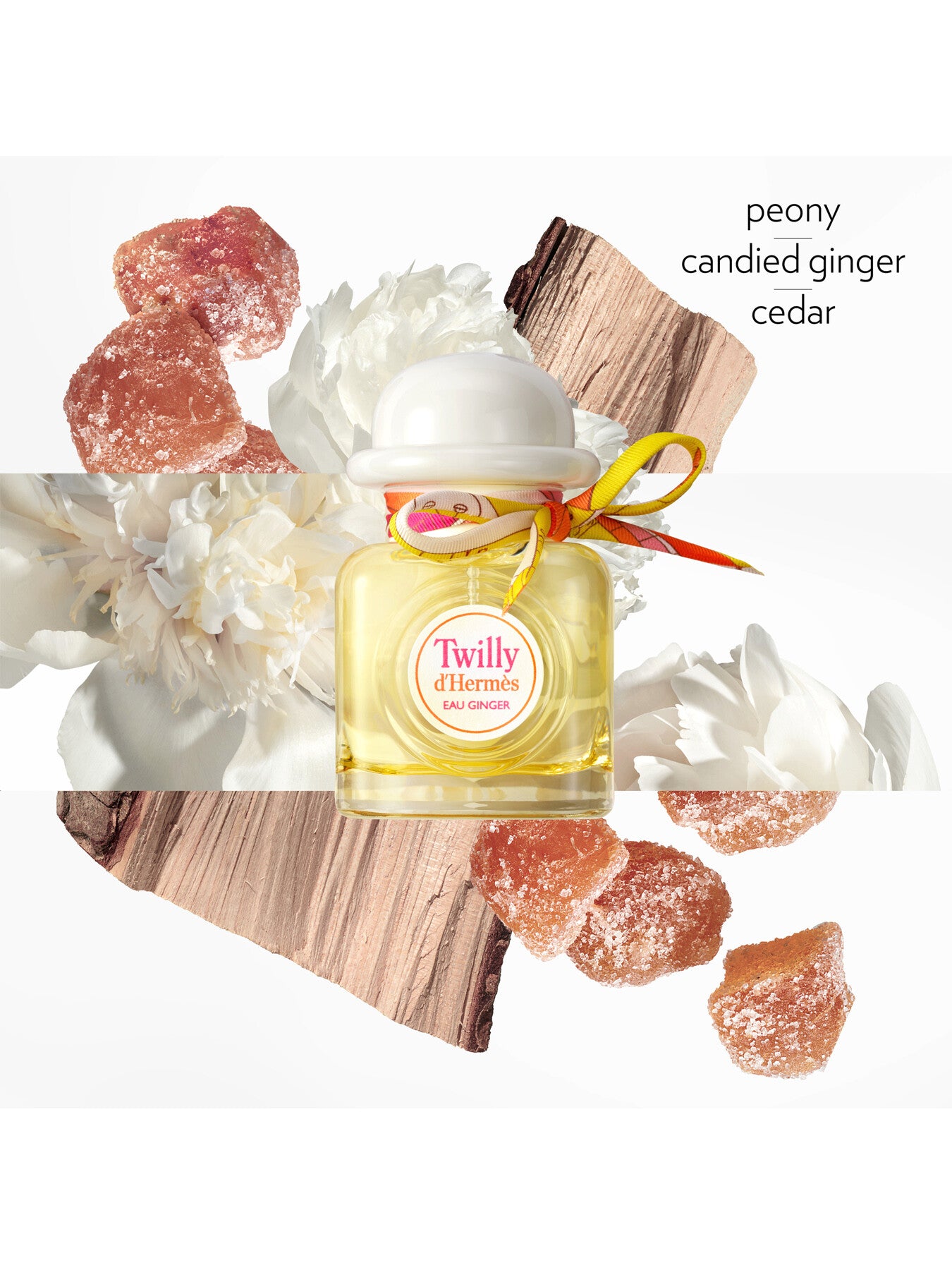 Twilly d'Hermès Eau Ginger Eau de Parfum 50ml