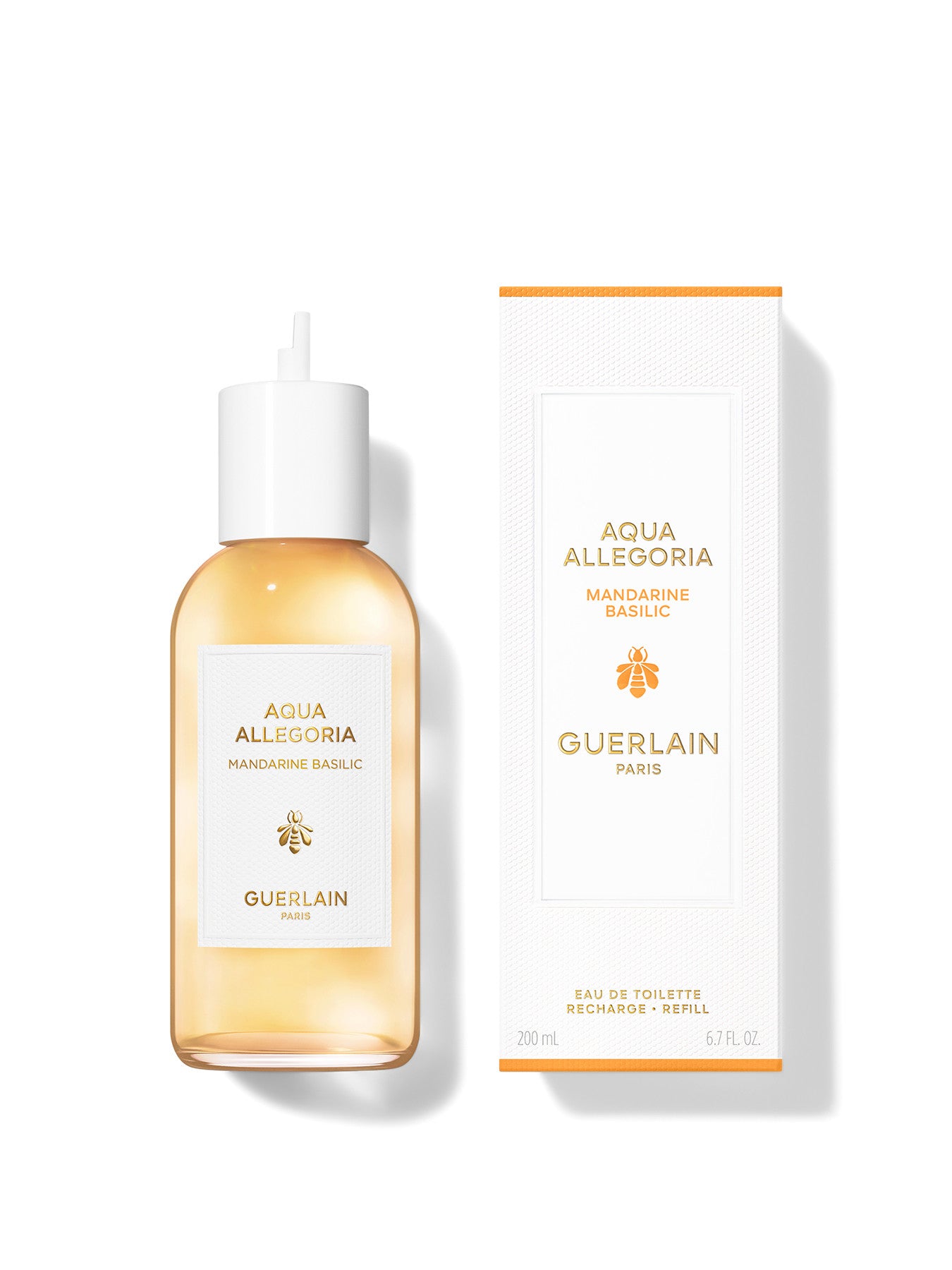 Aqua Allegoria Mandarine Basilic Eau de Toilette Refill 200ml
