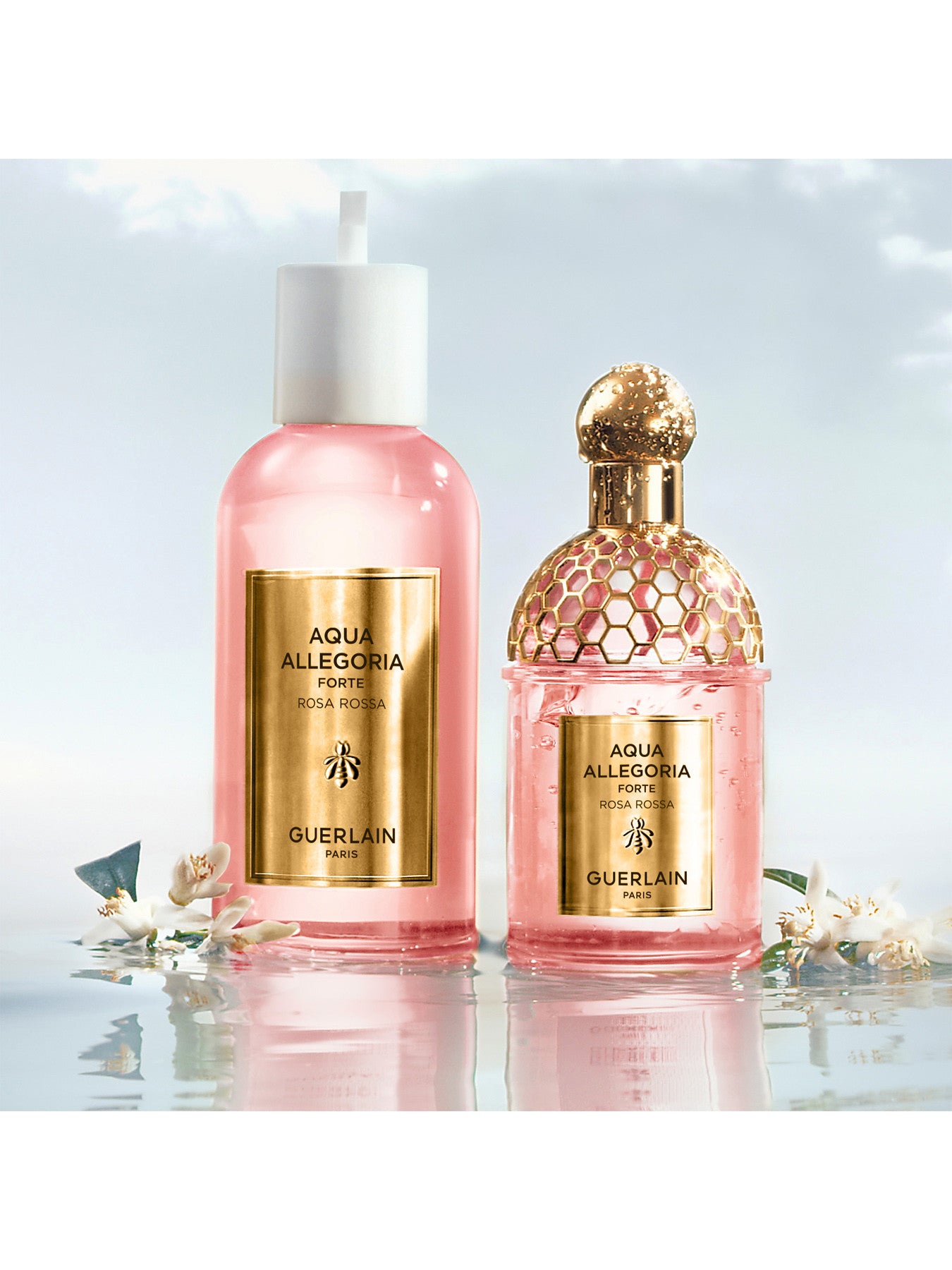 Aqua Allegoria Forte Rosa Rossa Eau de Parfum 200ml