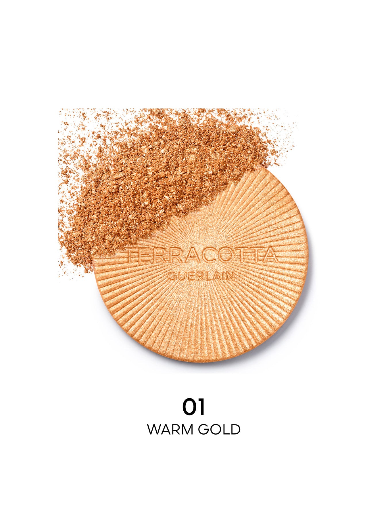 Terra 23 Luminizer Compact Powder Gold