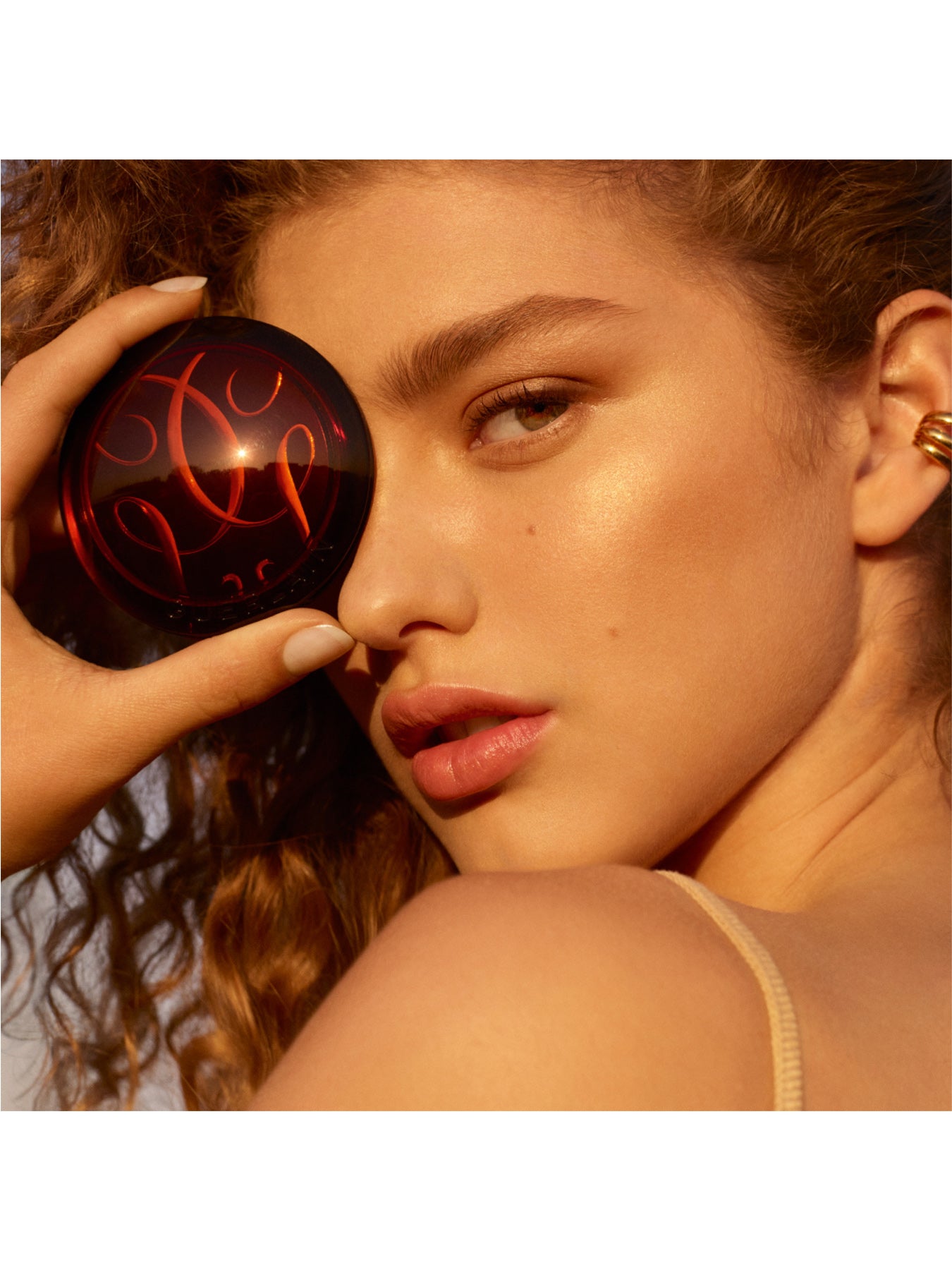 Terra 23 Luminizer Compact Powder Gold