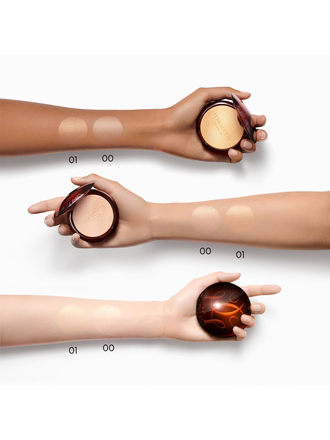 Terra 23 Luminizer Compact Powder Gold