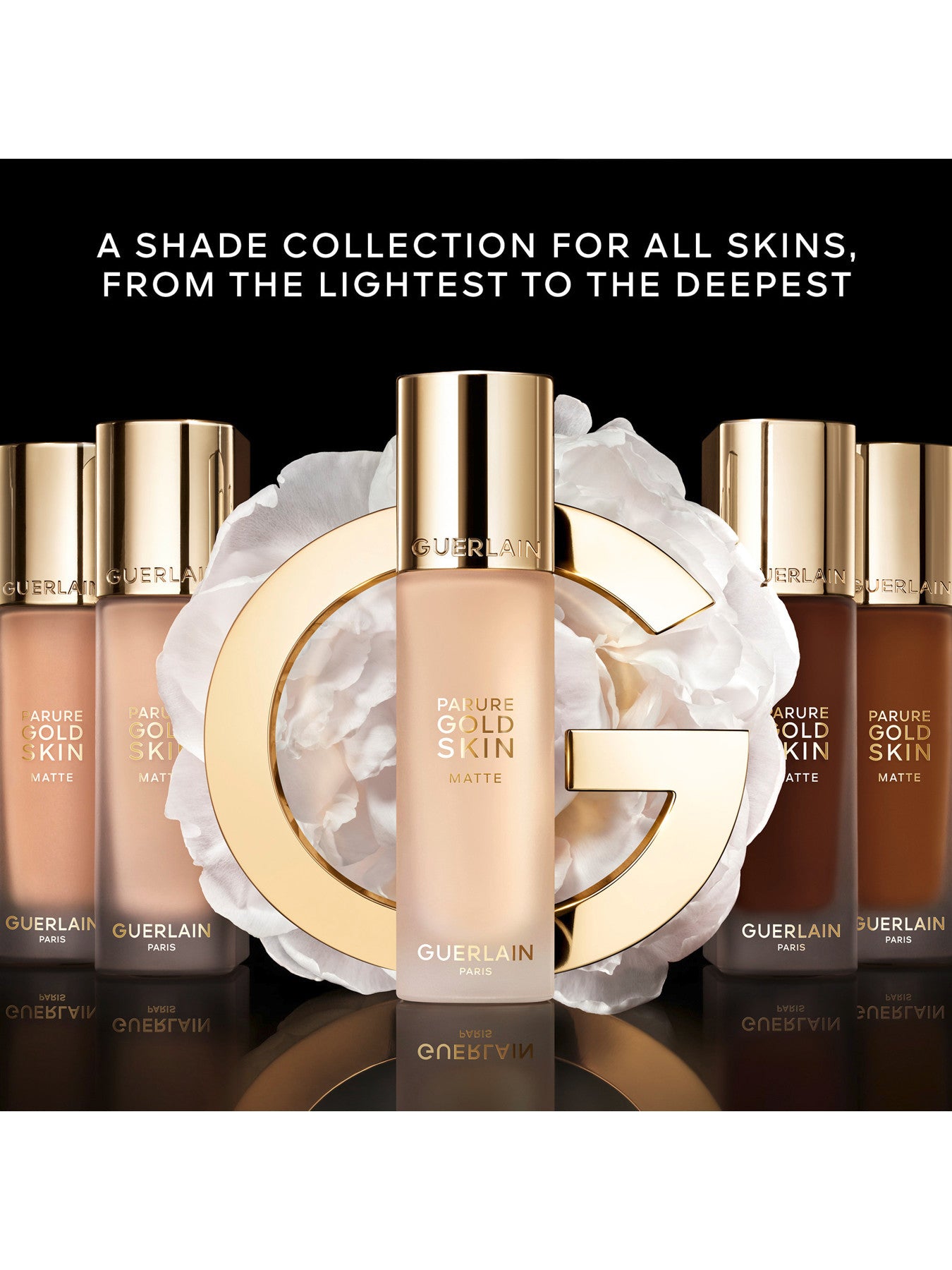 Parure Gold Skin Matte Foundation 35ml