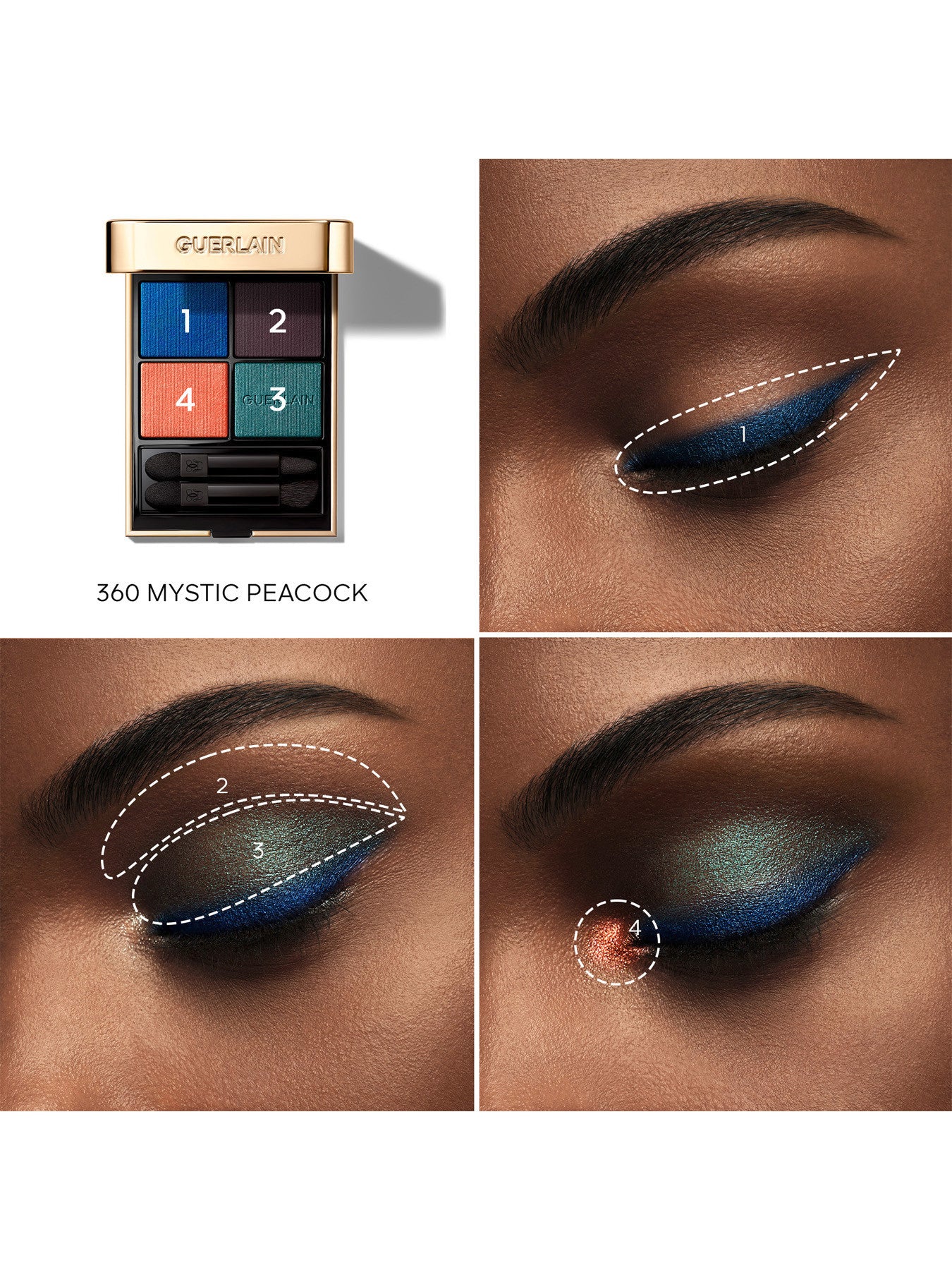 Ombres G Multi Effect Eyeshadow Quad