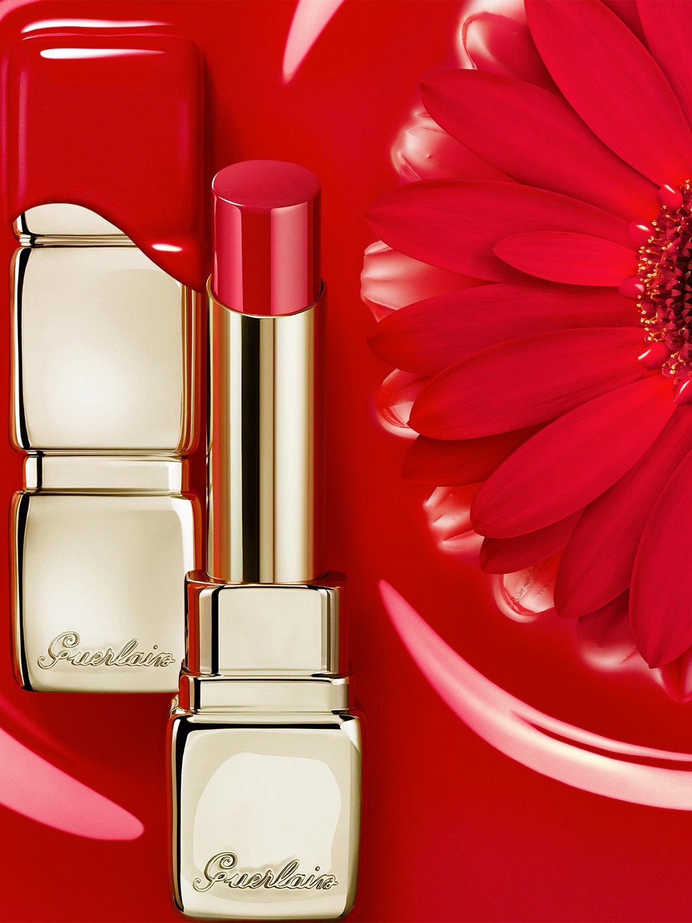KissKiss Shine Bloom 95% Naturally-Derived Ingredients Lipstick