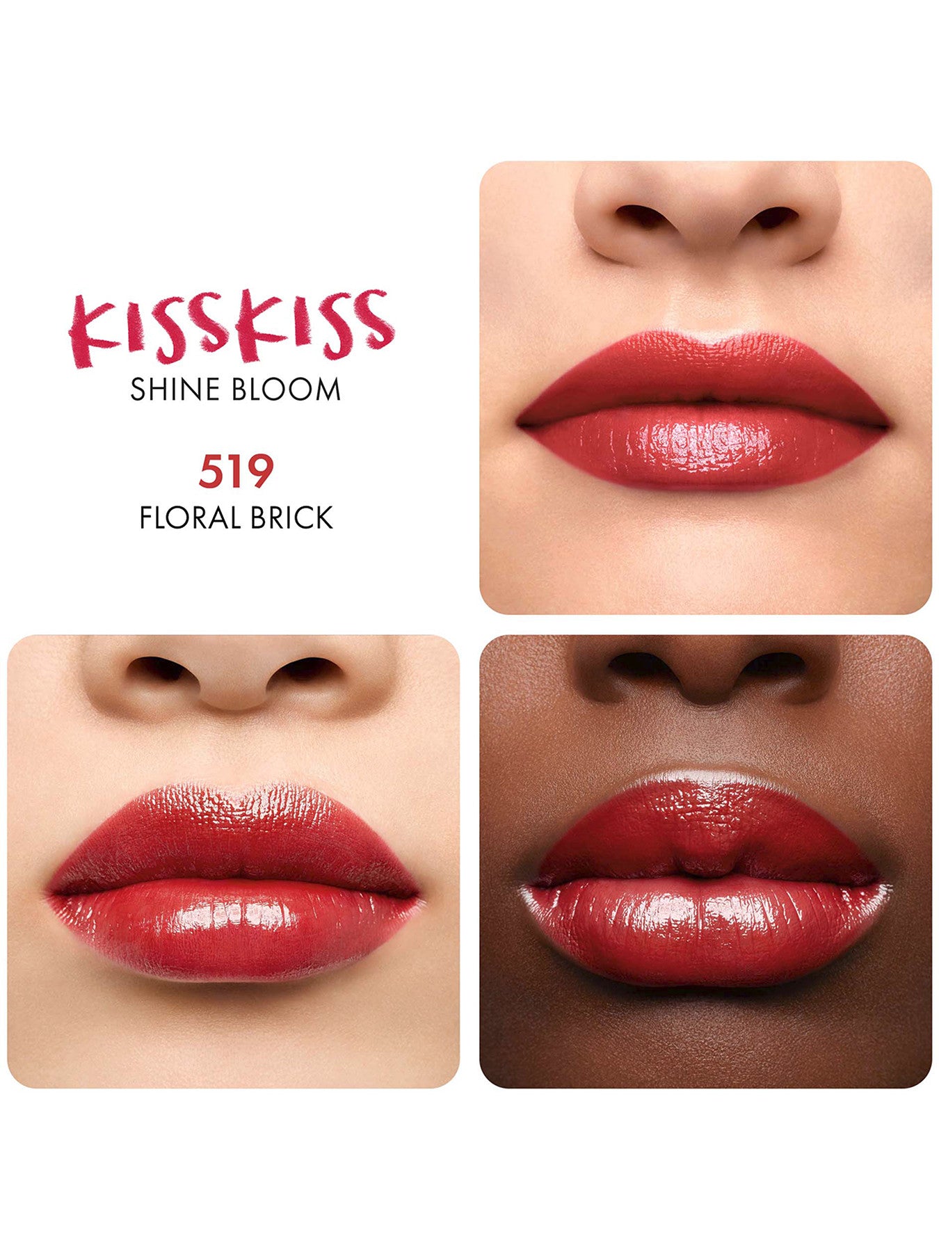 KissKiss Shine Bloom 95% Naturally-Derived Ingredients Lipstick