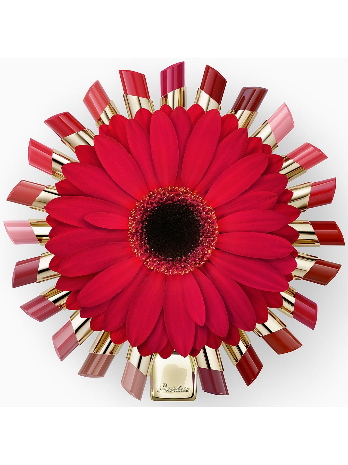 KissKiss Shine Bloom 95% Naturally-Derived Ingredients Lipstick