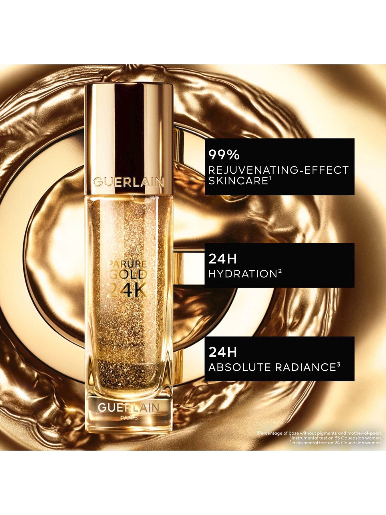Parure Gold 24K Radiance Booster Perfection Primer - 24H Hydration