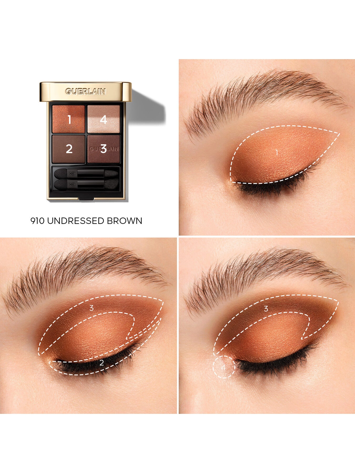 Ombres G Eyeshadow quad