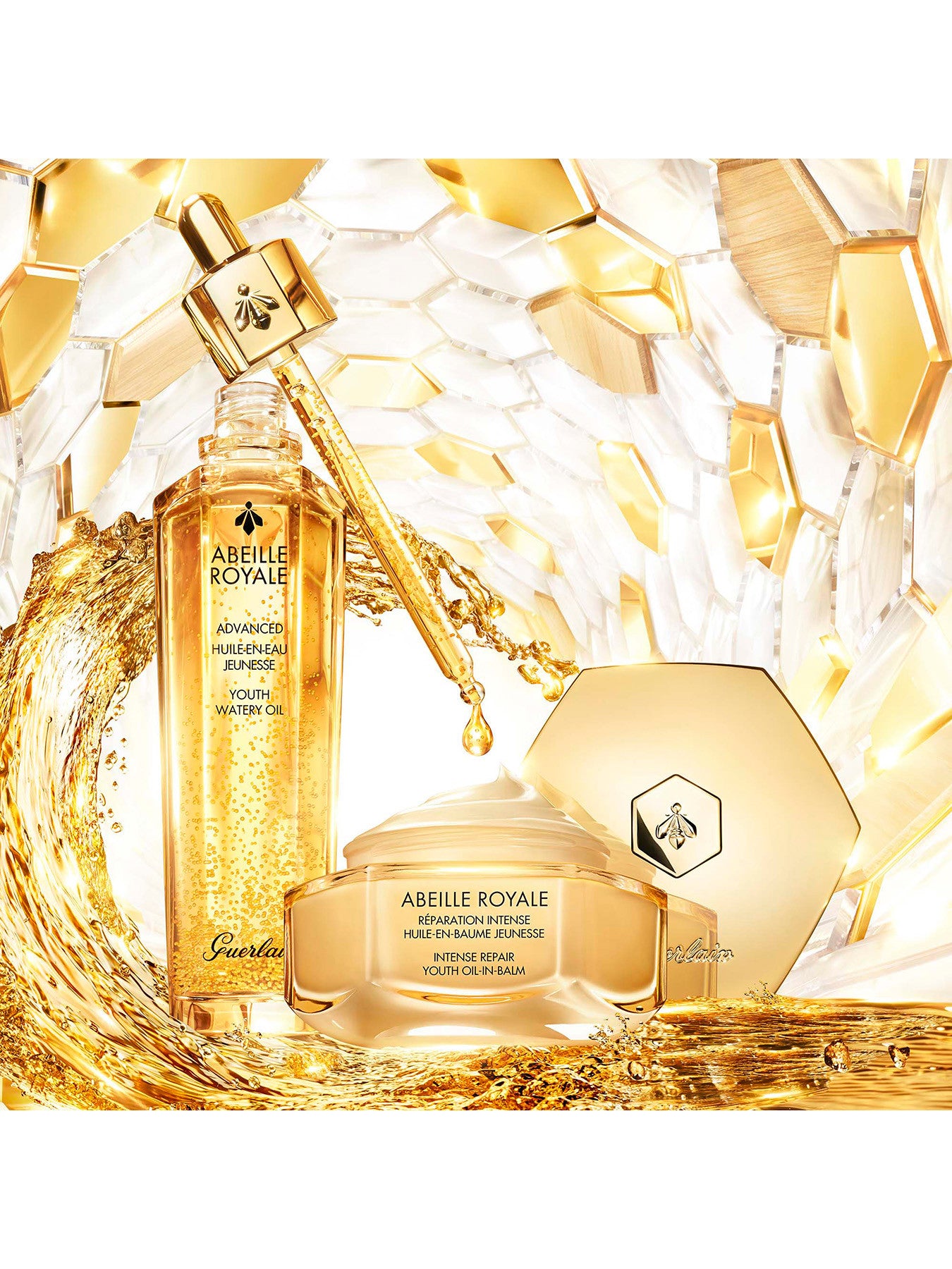 Abeille Royale Intense Repair Youth Oil-In-Balm 80ml