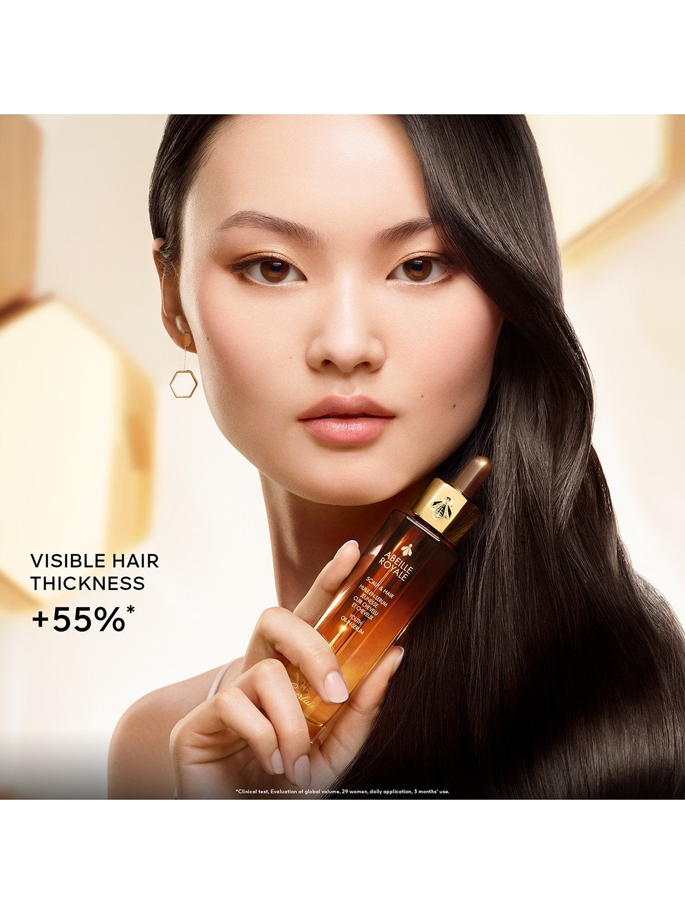 Abeille Royal Scalp Hair Youth Oil-In-Serum 50ml