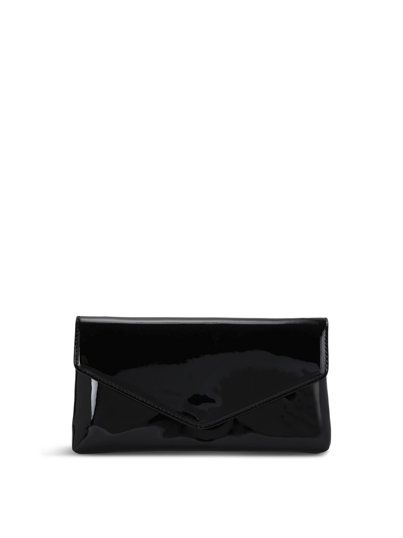Blake Microsuede Clutch Bag