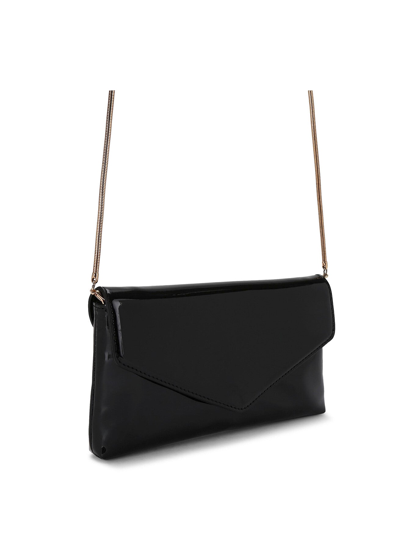 Blake Microsuede Clutch Bag