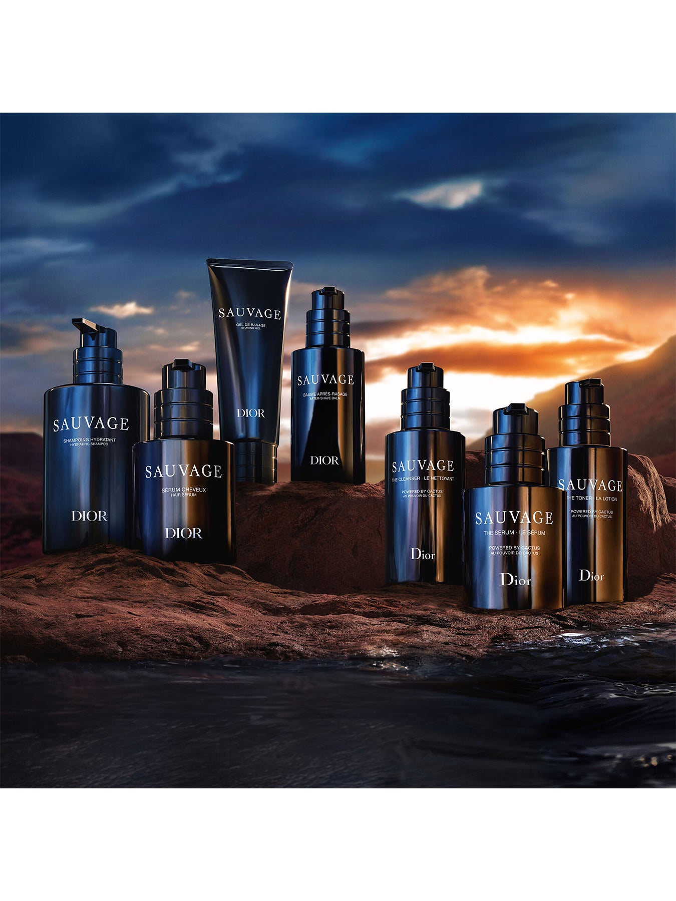 Sauvage Shaving Gel 125ml