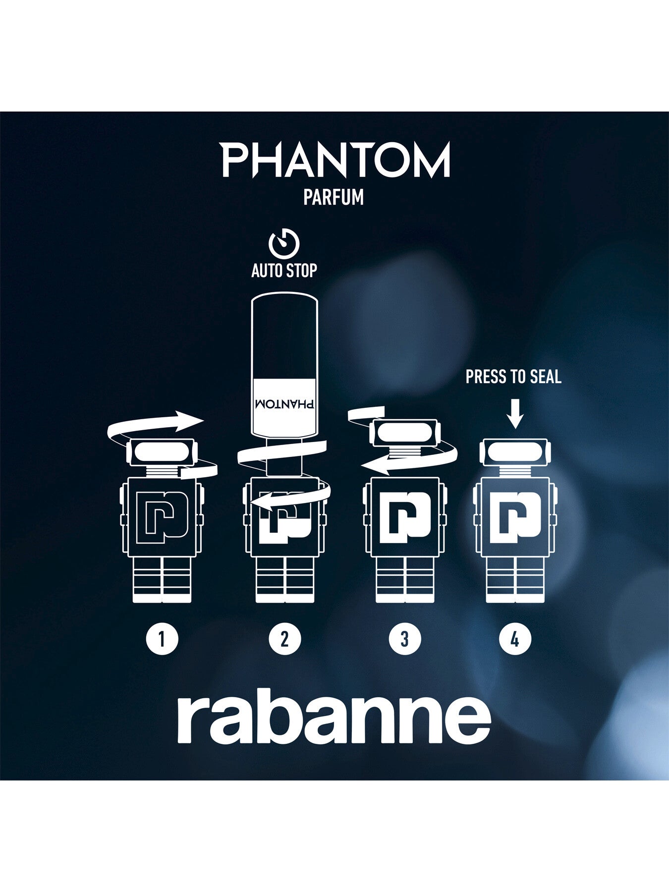 Phantom Parfum Refill 200ml