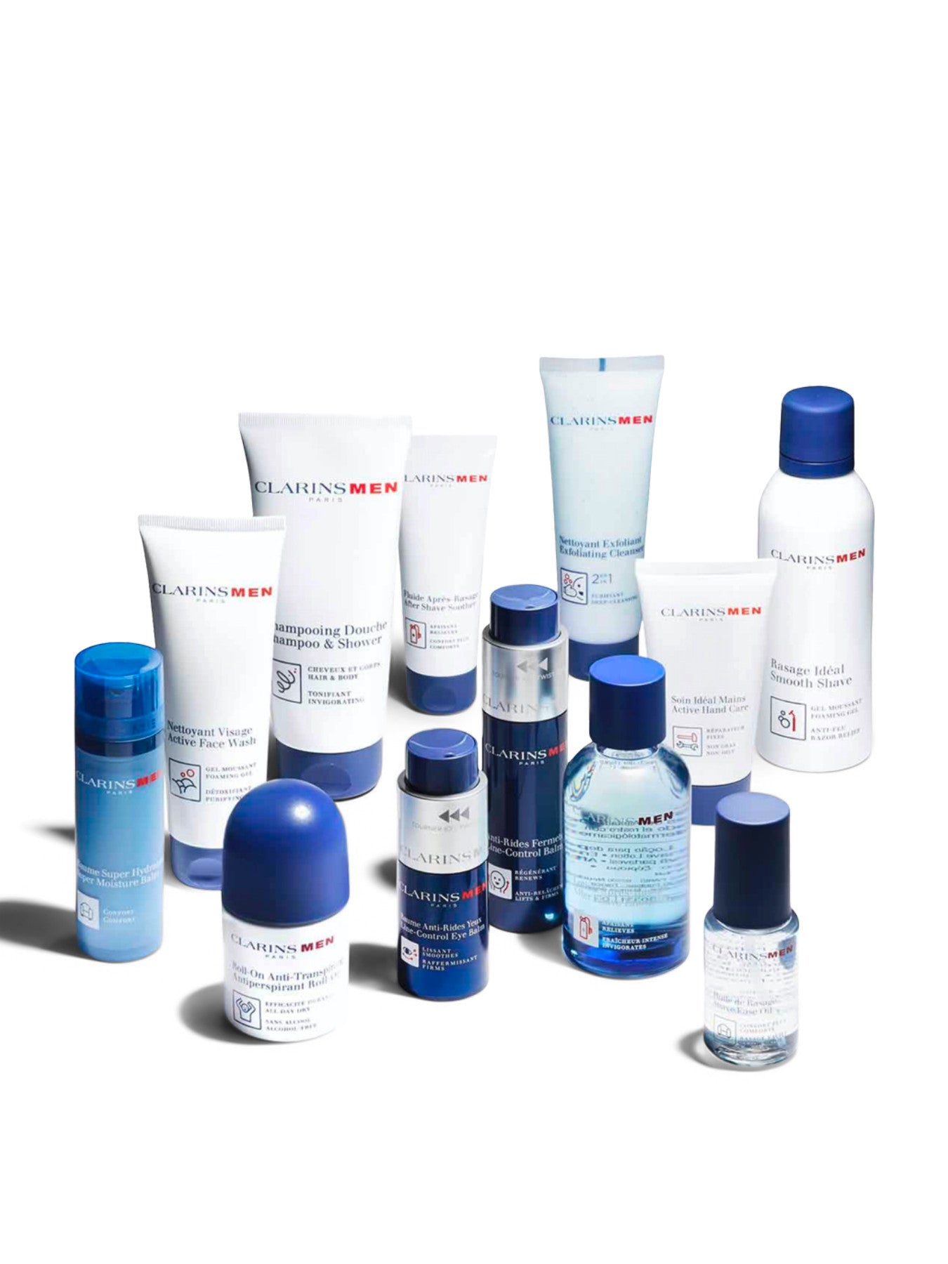 ClarinsMen Shampoo Shower