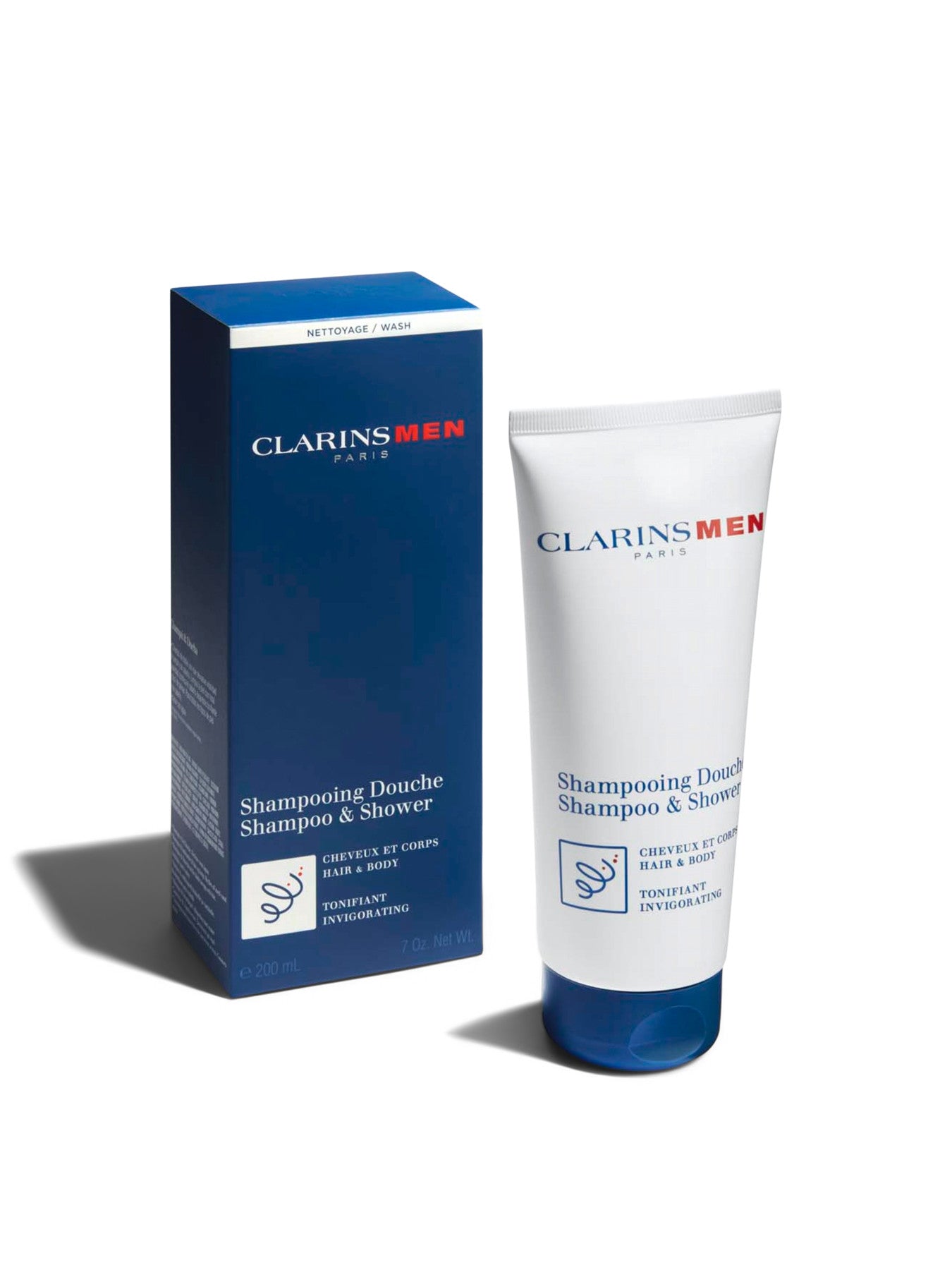 ClarinsMen Shampoo Shower