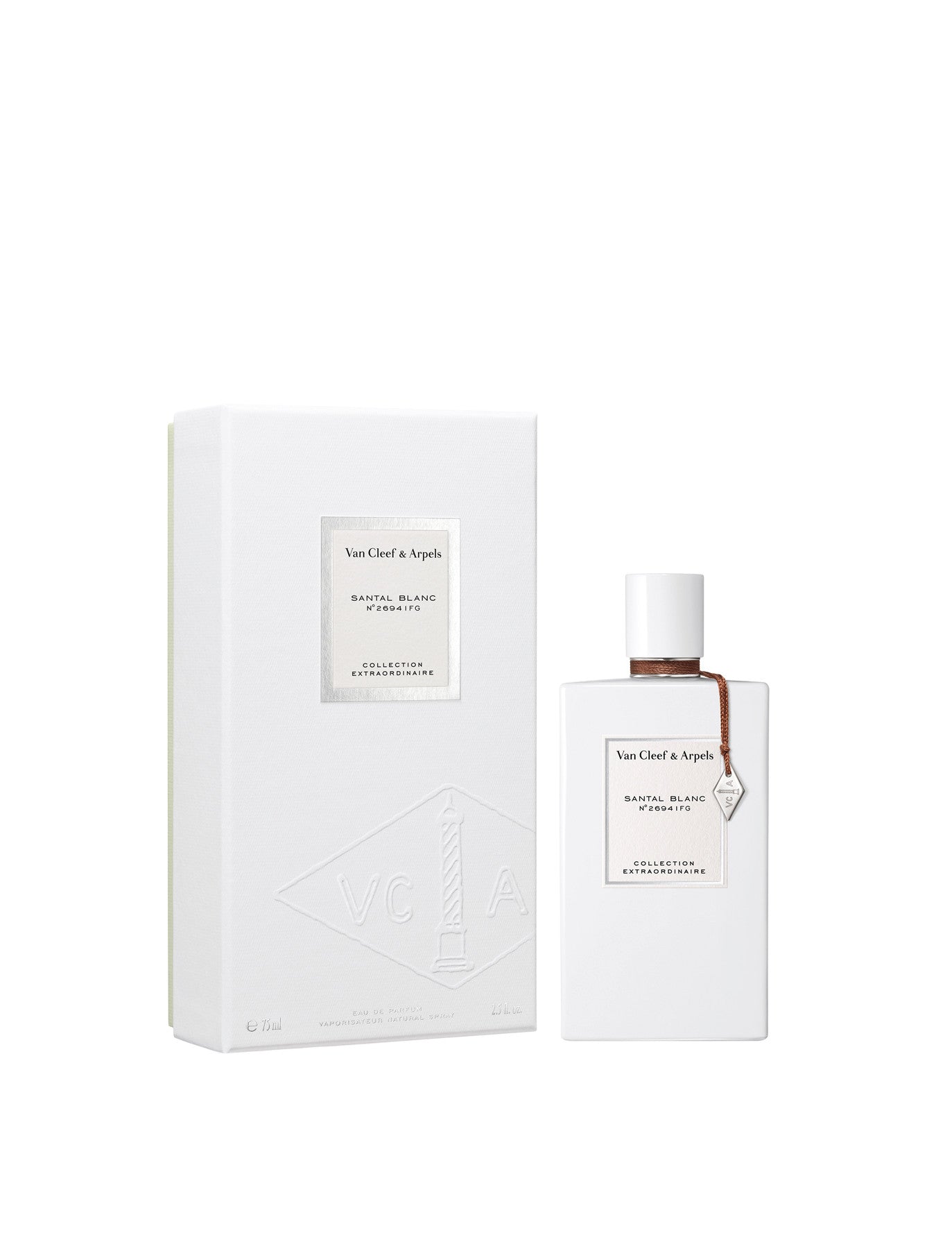 Santal Blanc Eau de Parfum 75ml