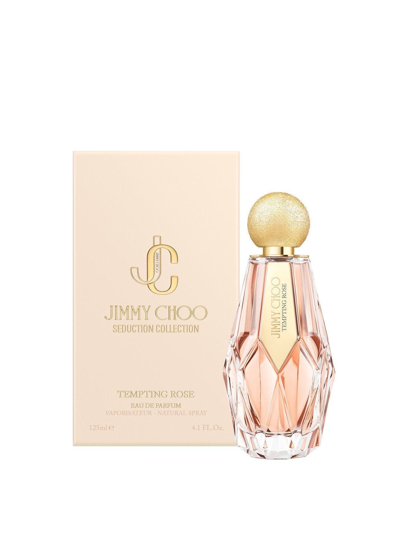 Seduction Tempting Rose Eau de Parfum 125ml