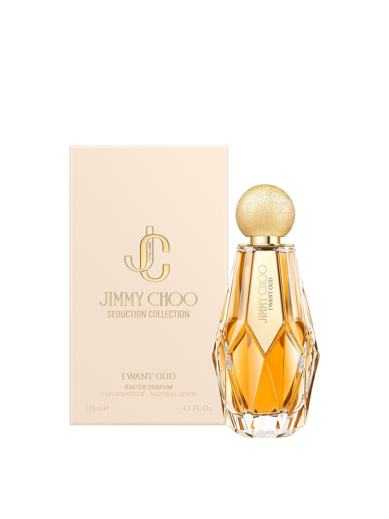 Seduction I Want Oud Eau de Parfum 125ml