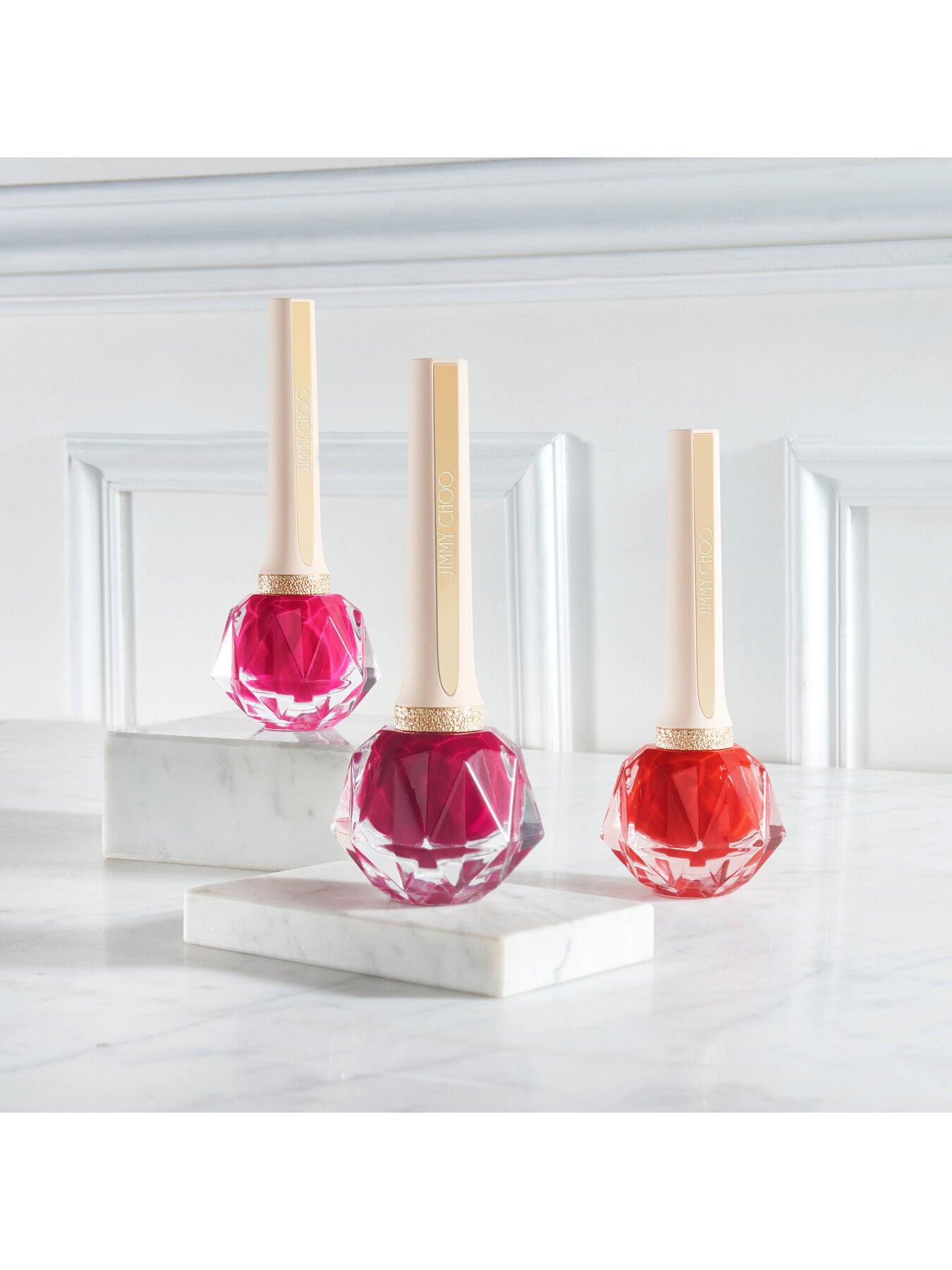 Seduction Nail Polish Burgundy Night