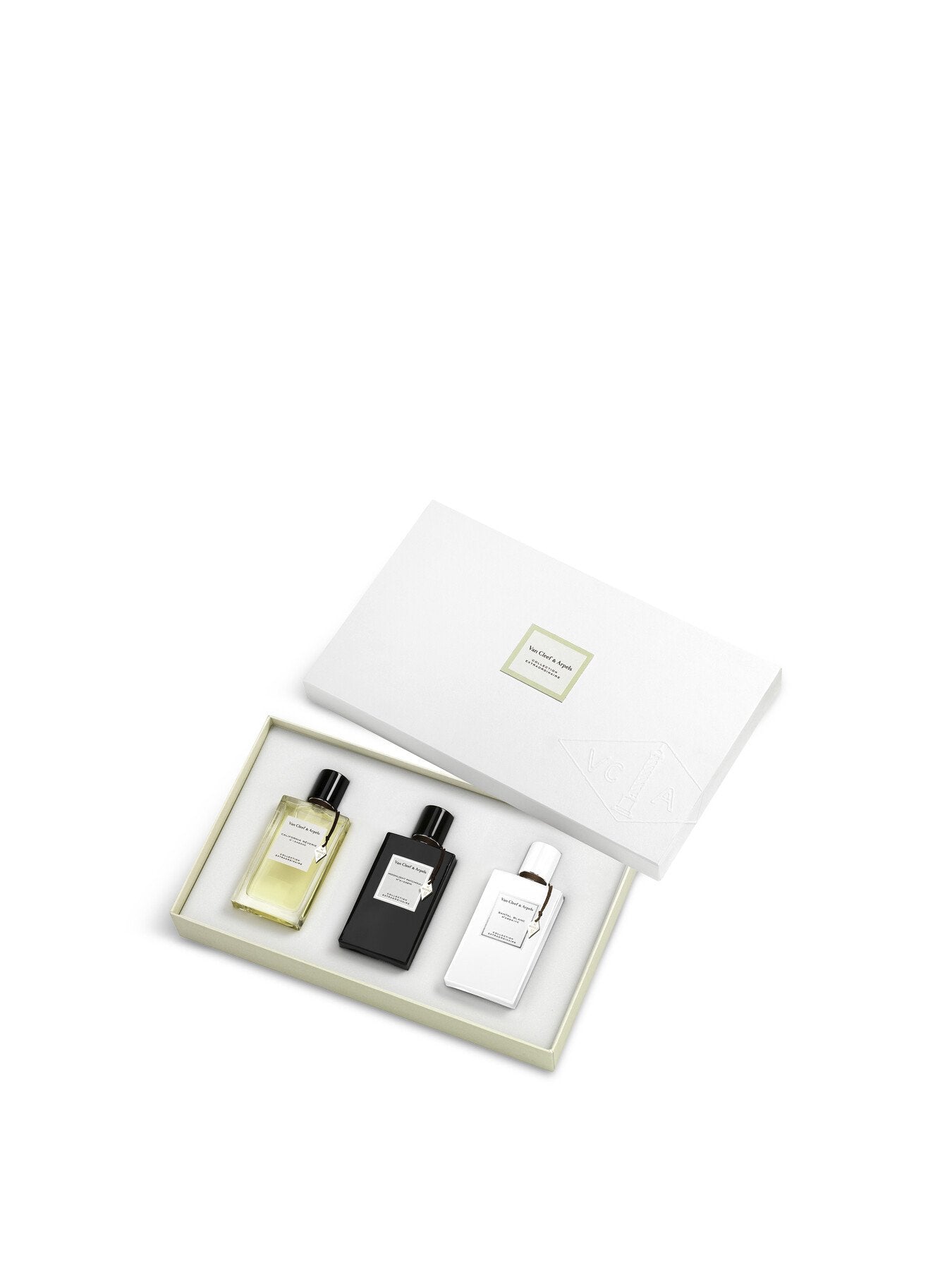 Collection Extraordinaire Travel Set 3x45ml California Rêverie Moonlight Patchouli and Santal Blanc