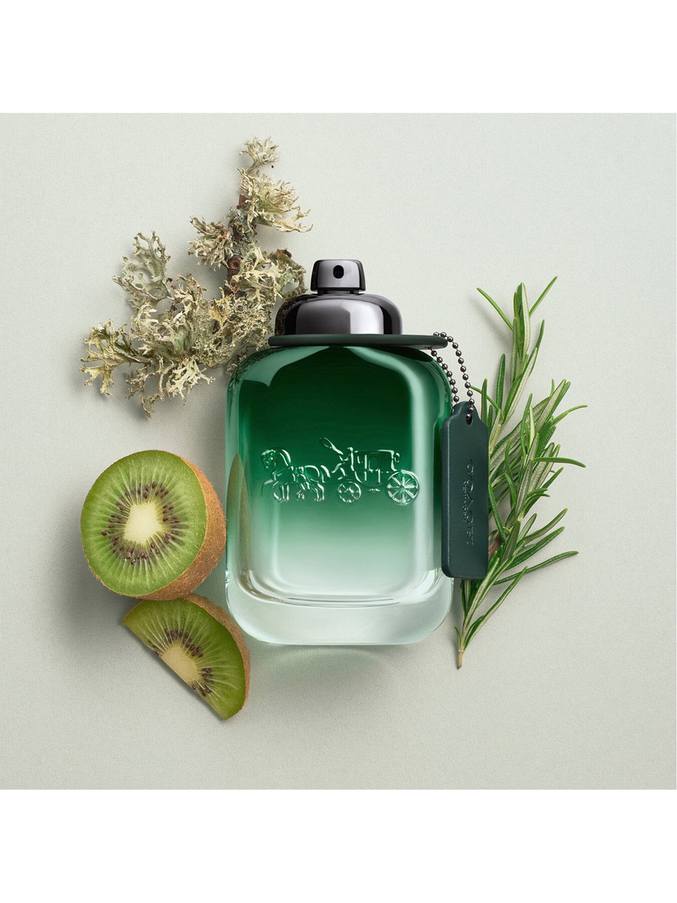 Green Gift Set Eau de Toilette 60ml Travel Spray 7.5ml