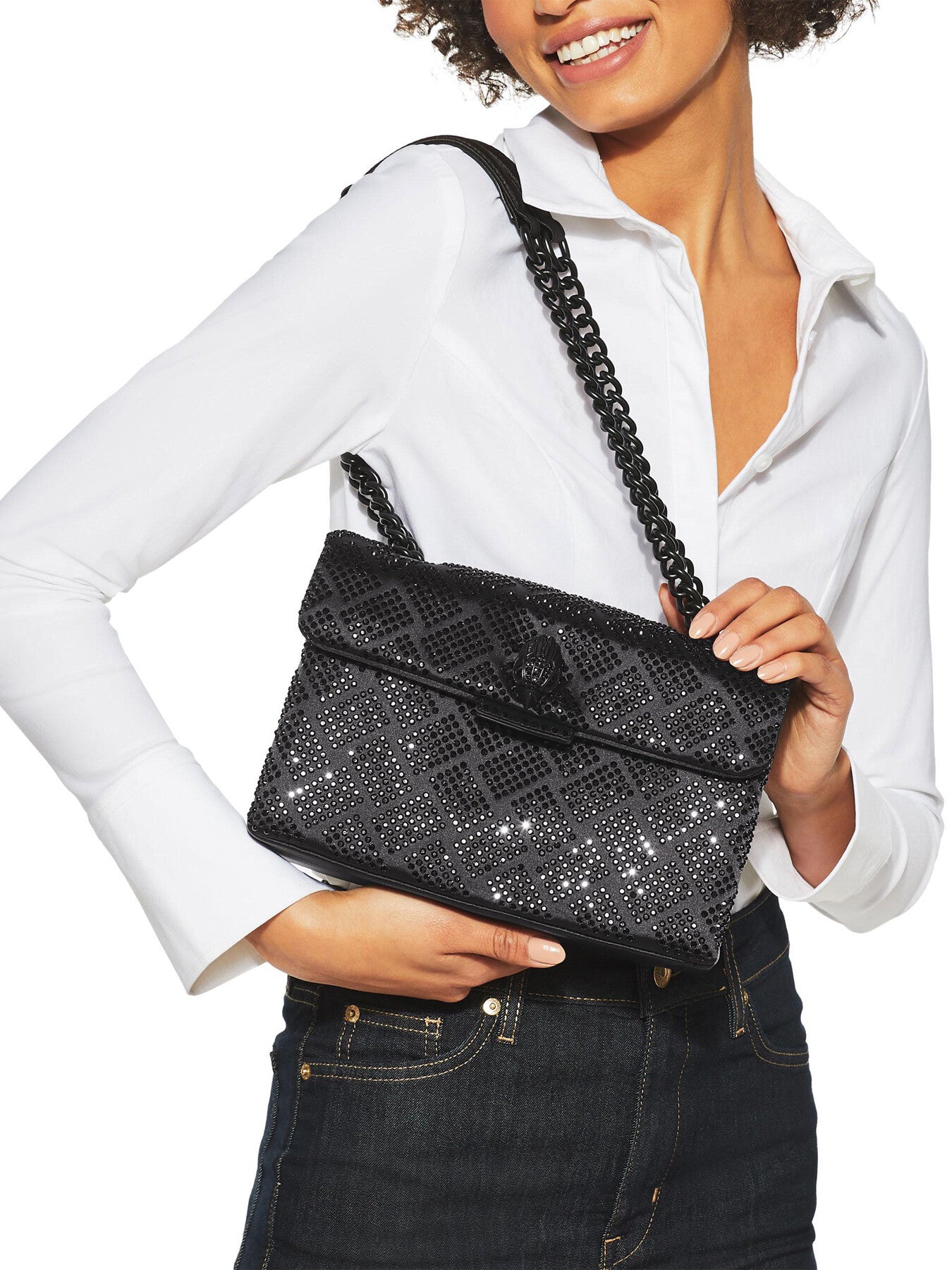 FABRIC KENSINGTON BAG