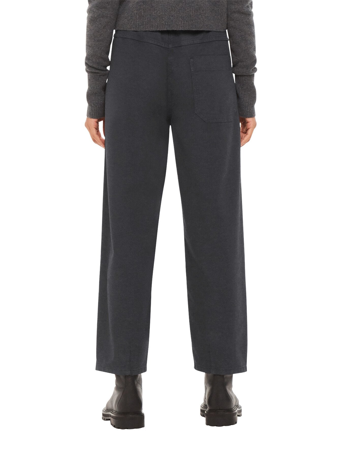 Black Tessa Casual Trouser