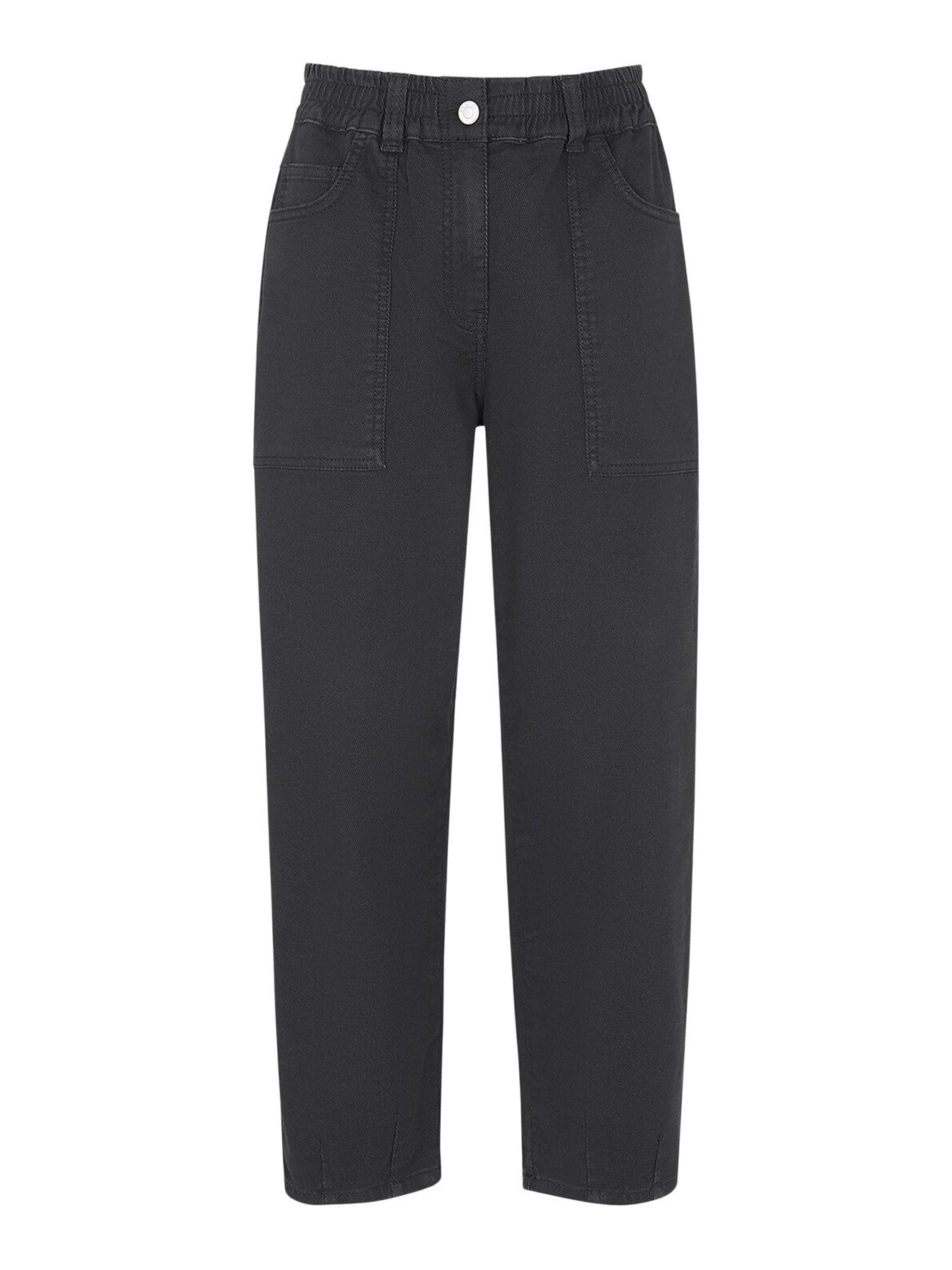 Black Tessa Casual Trouser