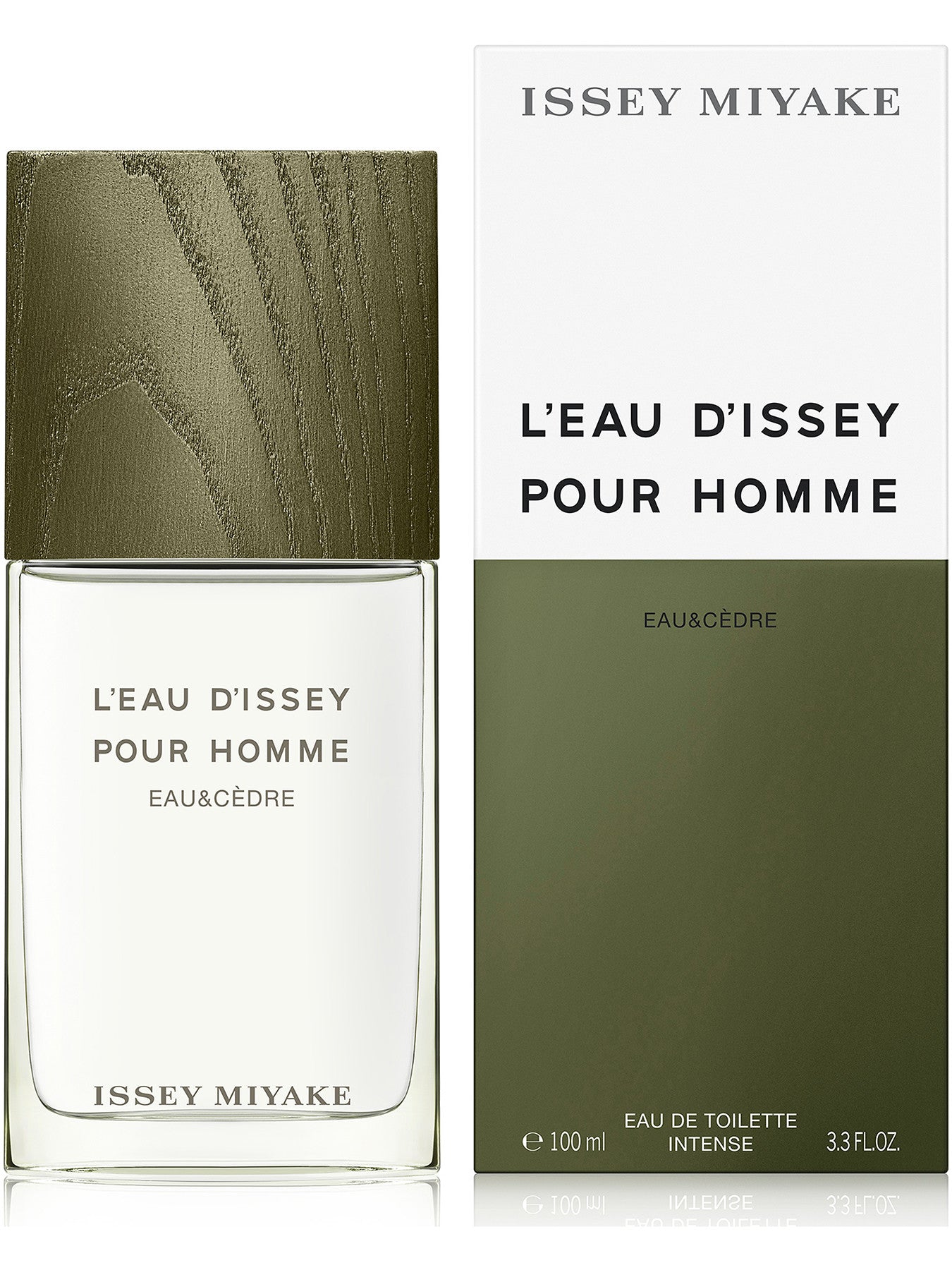 L'Eau d'Issey Eau Cedre Eau de Toilette Intense 100ml