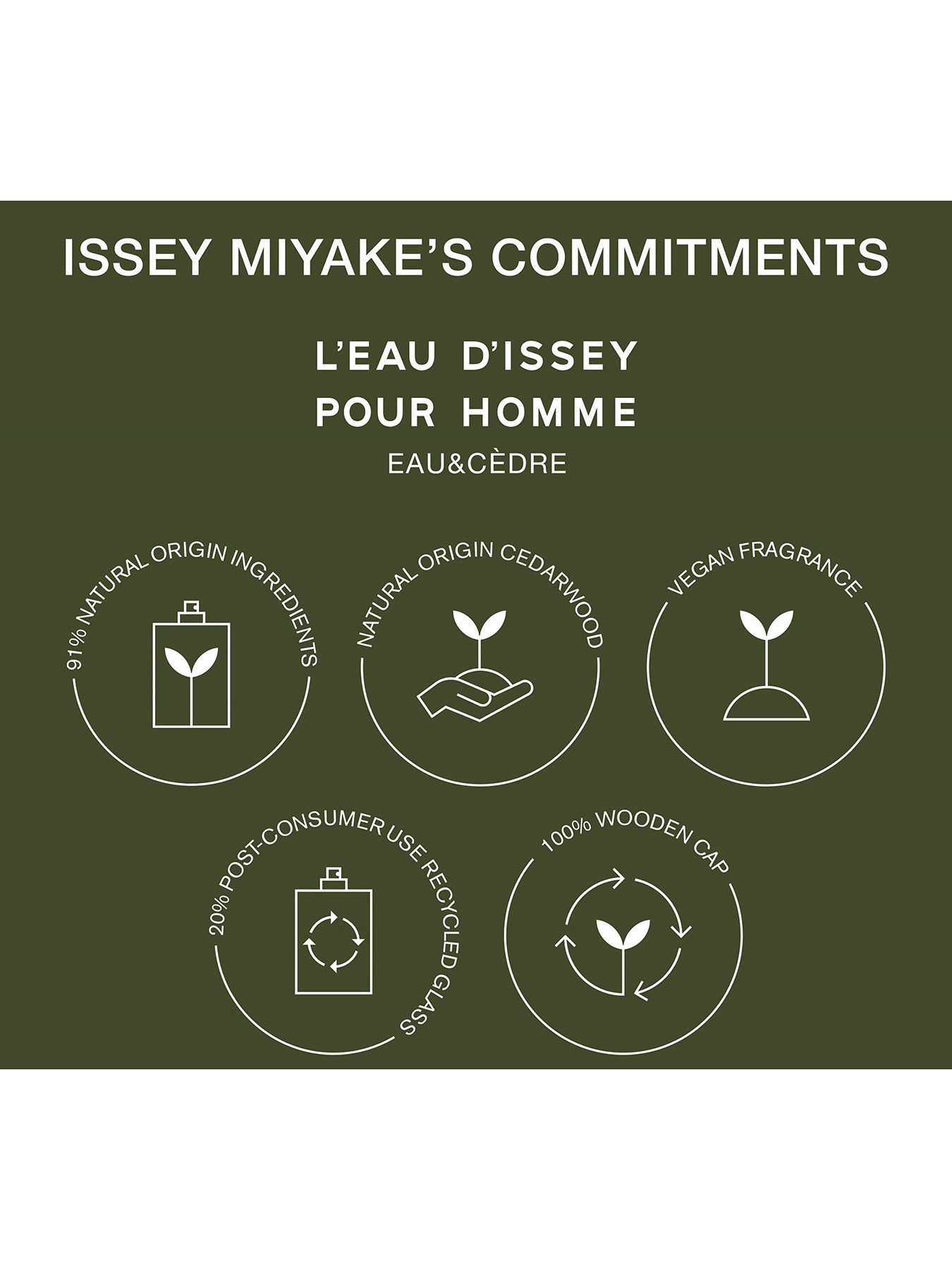 L'Eau d'Issey Eau Cedre Eau de Toilette Intense 100ml
