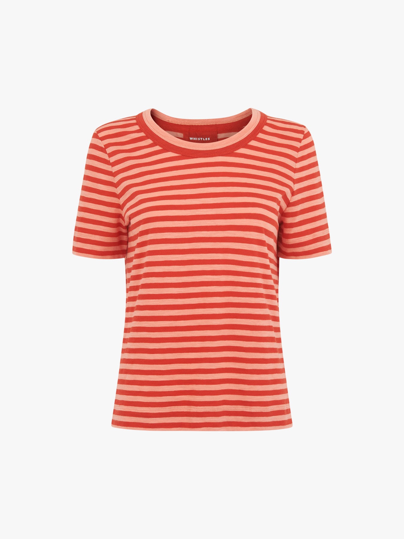 Rosa Double Trim Stripe Tshirt