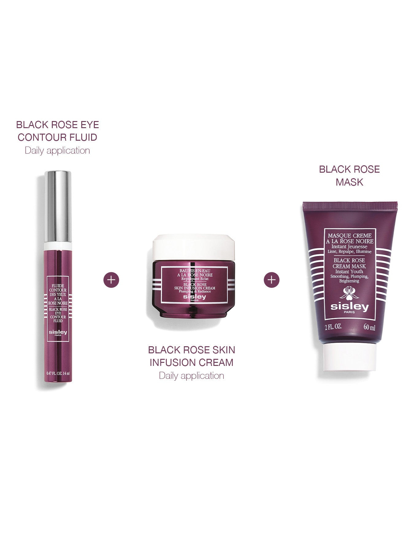 Black Rose Eye Contour Fluid
