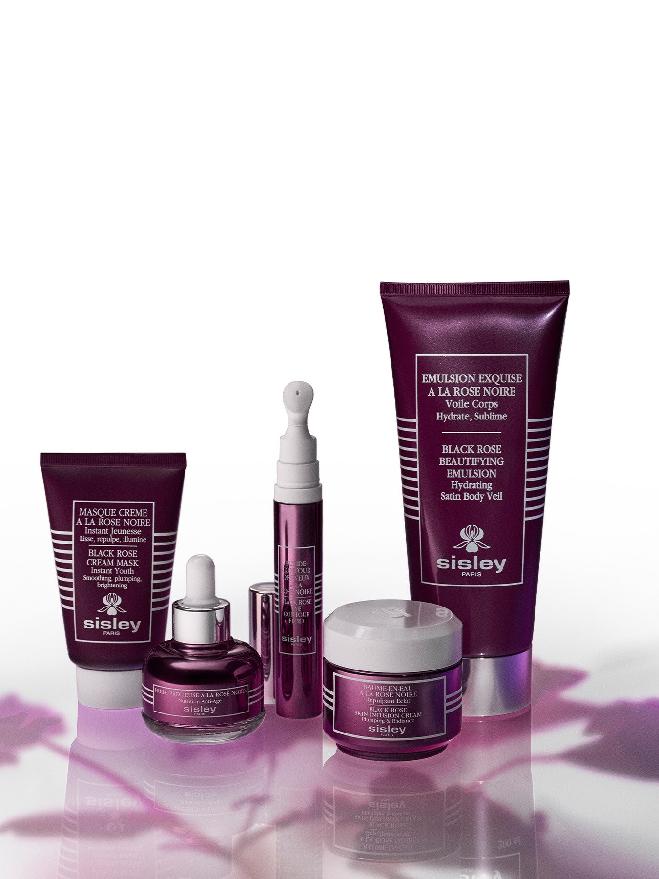 Black Rose Cream Mask