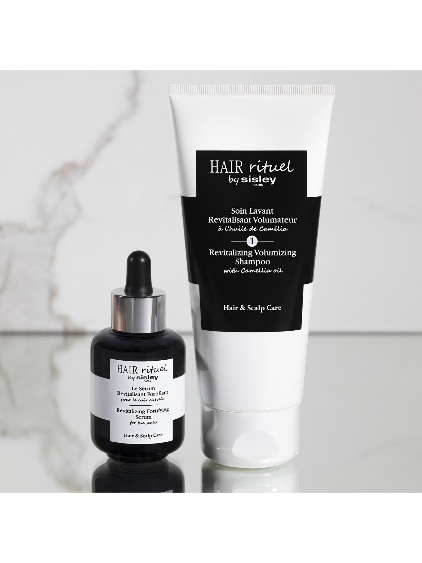 Revitalizing Volumizing Shampoo with Camellia oil