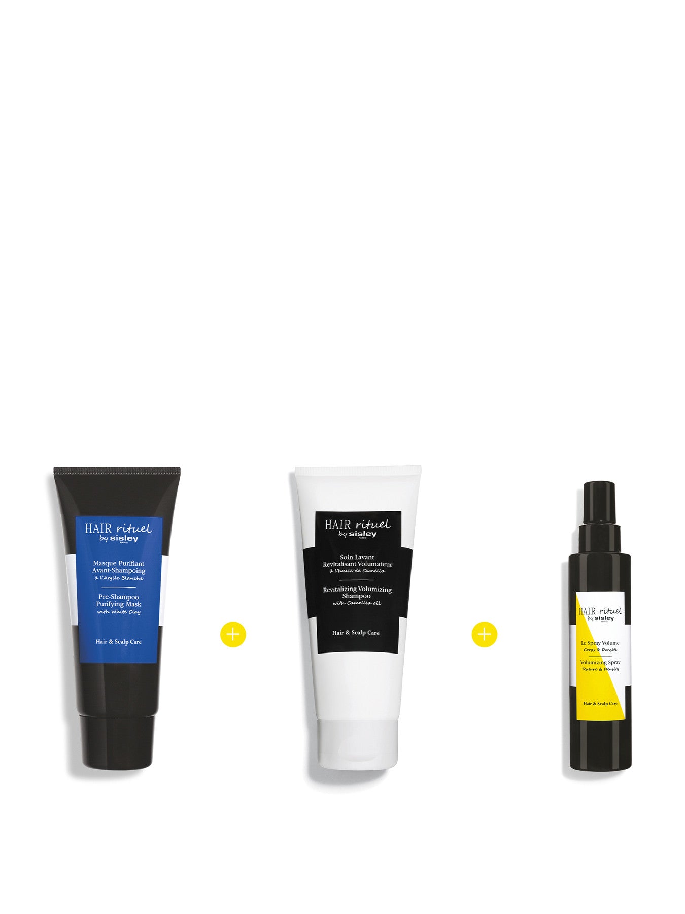 Revitalizing Volumizing Shampoo with Camellia oil