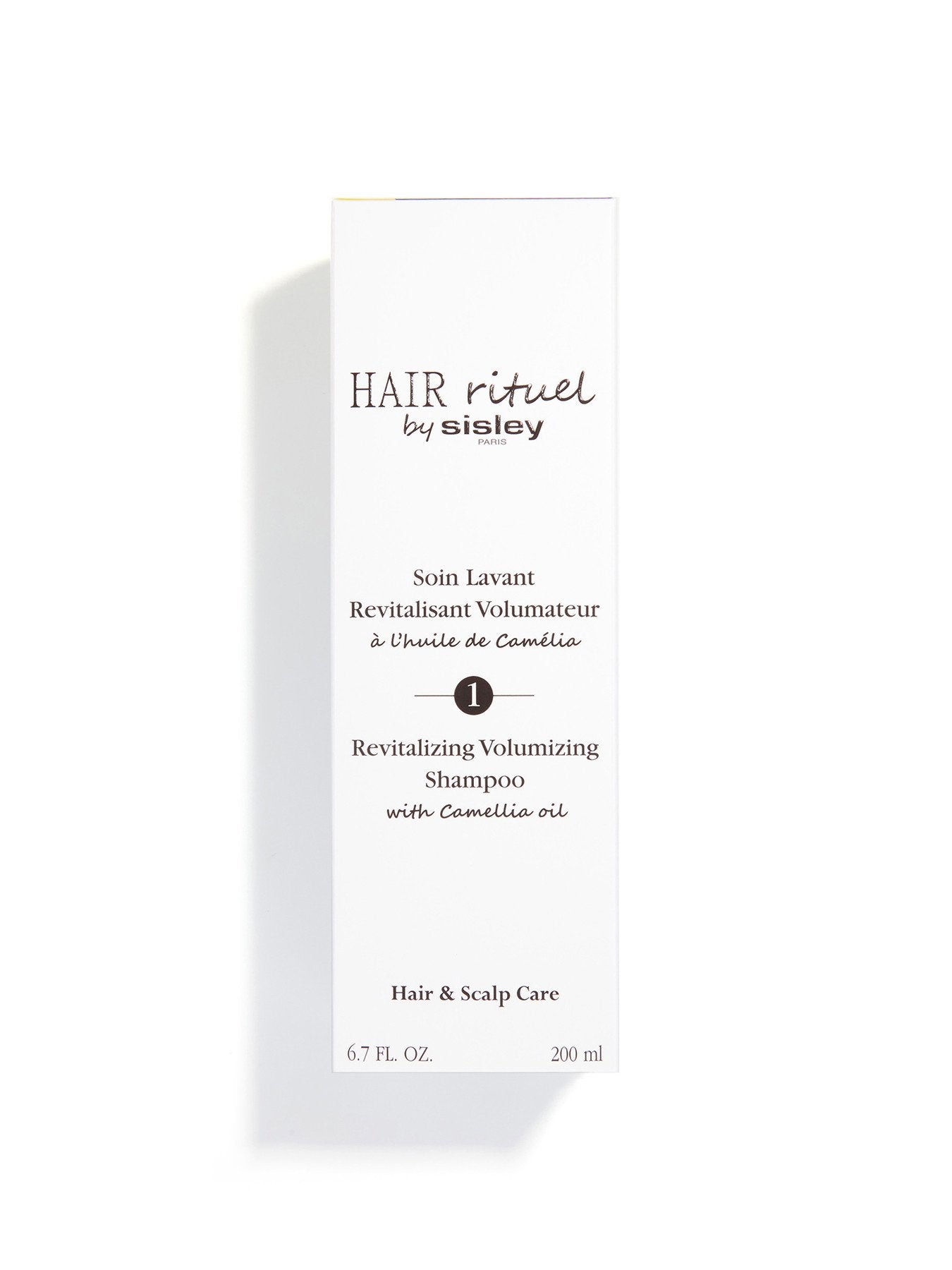 Revitalizing Volumizing Shampoo with Camellia oil