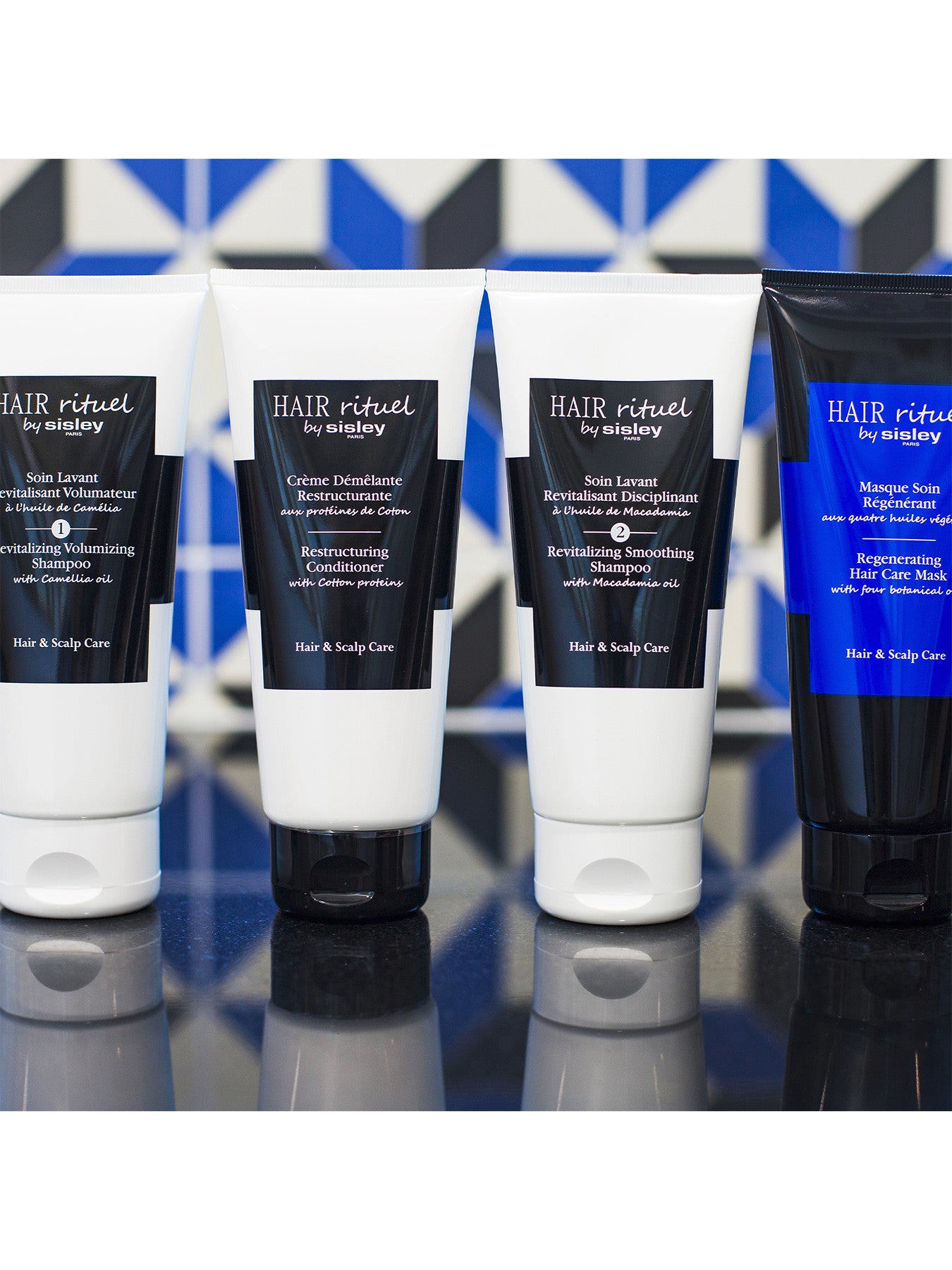 Hair Ritual Revitalising Smoothing Shampoo with Macadamia Oil 200ml