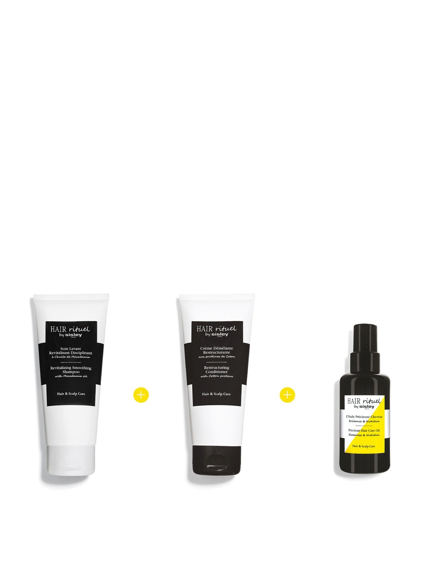 Hair Ritual Revitalising Smoothing Shampoo with Macadamia Oil 200ml