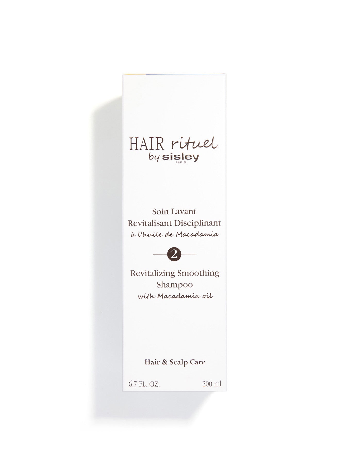 Hair Ritual Revitalising Smoothing Shampoo with Macadamia Oil 200ml