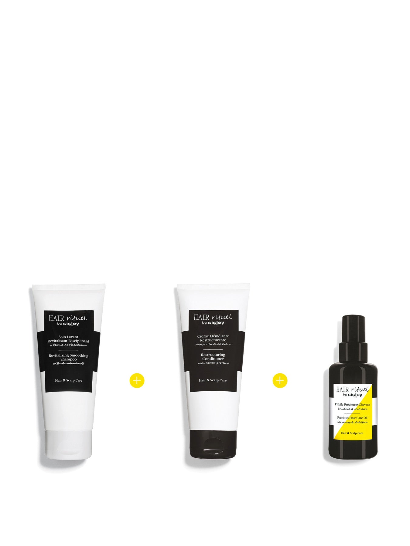 Hair Rituel Restructuring Conditioner with Cotton Proteins 200ml