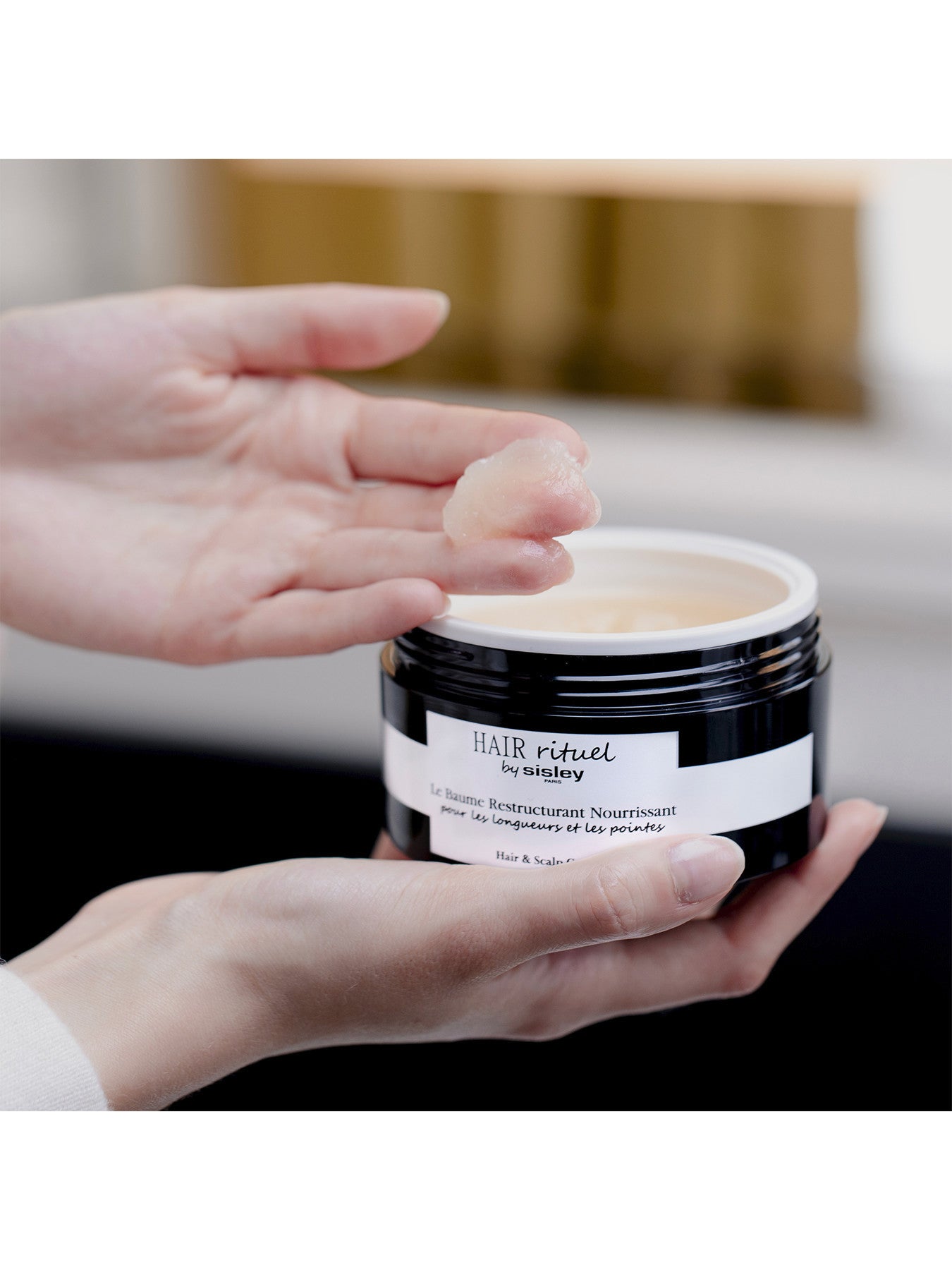 Restructuring Nourishing Balm for Hair Lengths and Ends